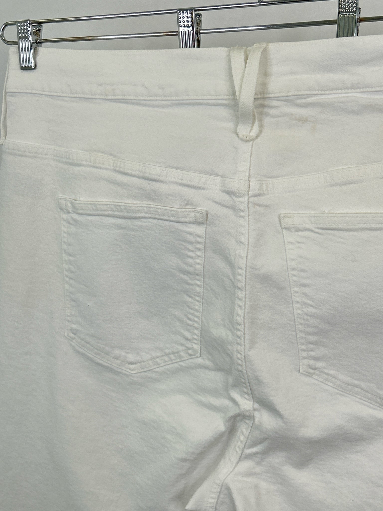 J CREW Size 36 White Denim Women Jeans NWT