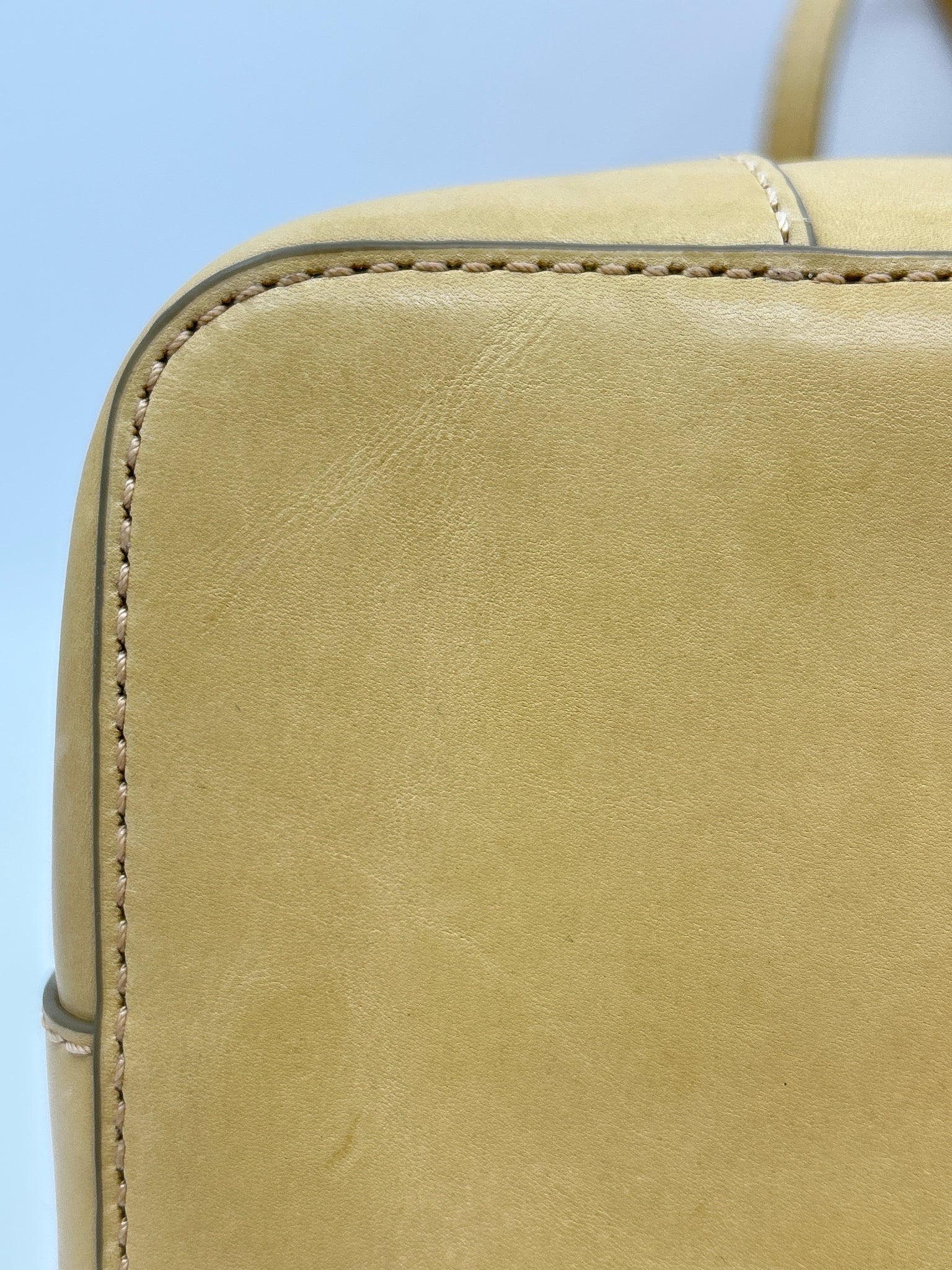 FRYE NWT Yellow Women Tote