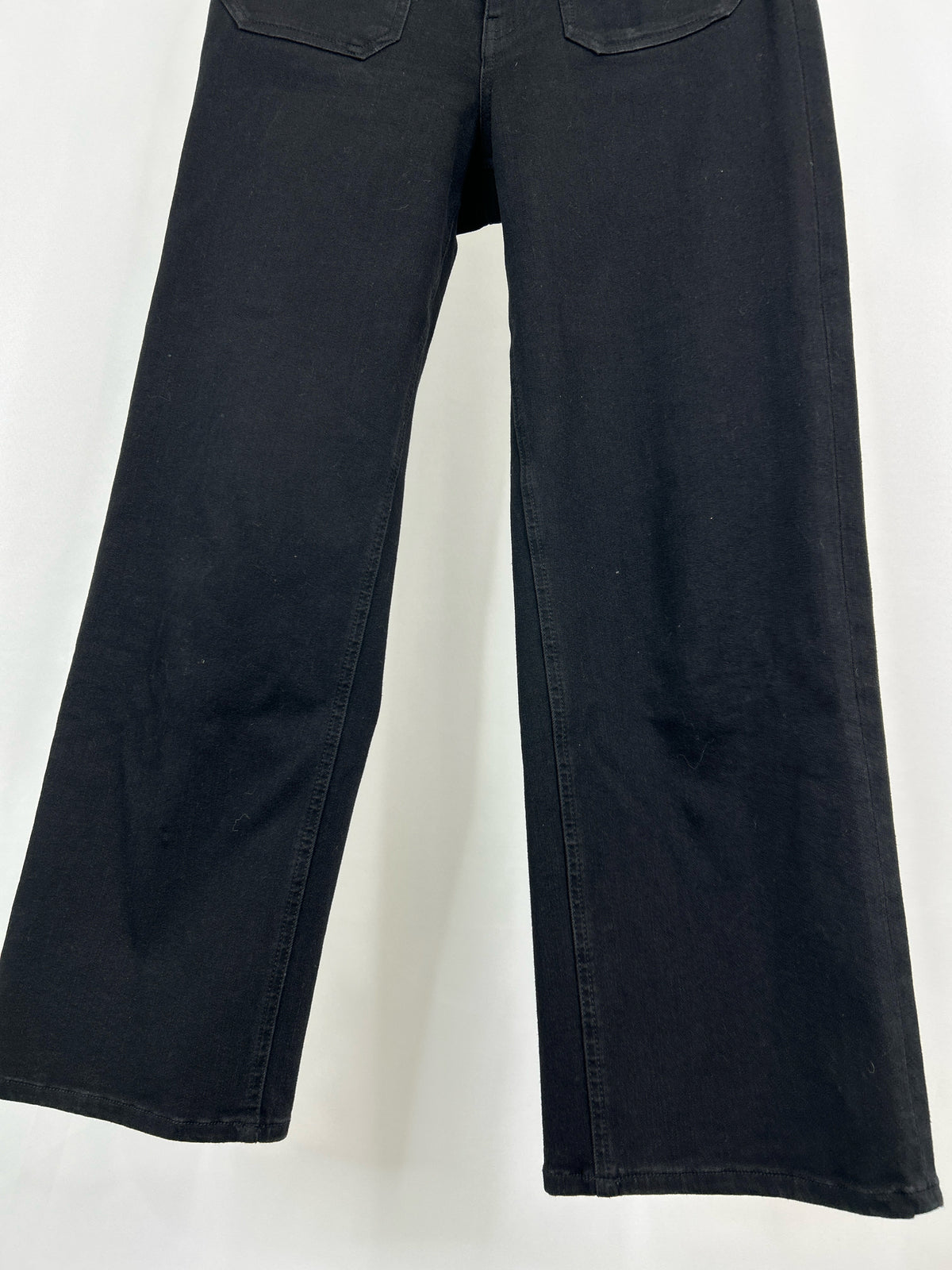 QUINCE Size 27/4 BLACK DENIM Women jeans