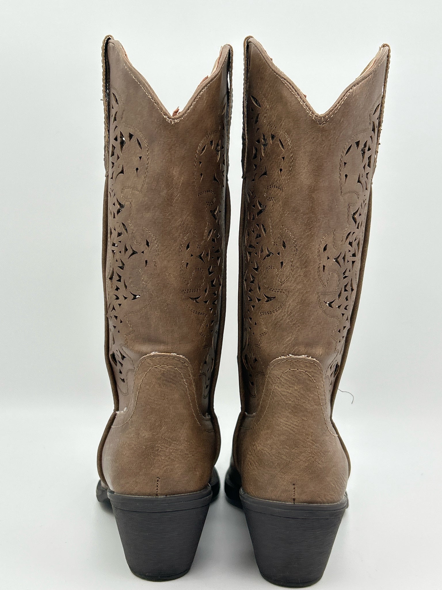 ROPER Size 7.5 Brown Women Boots