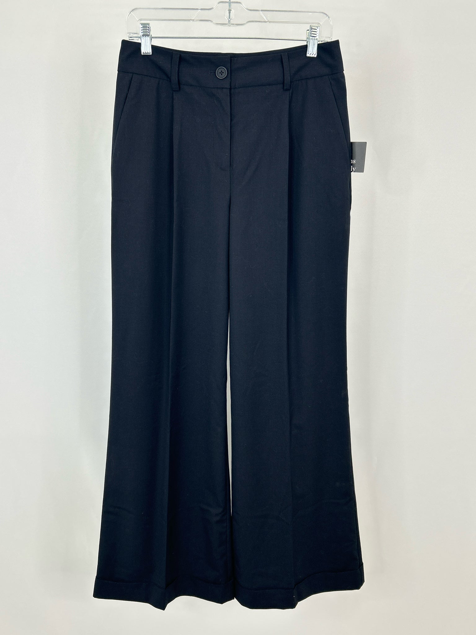 TUCKERNUCK Size M Navy Women Pants