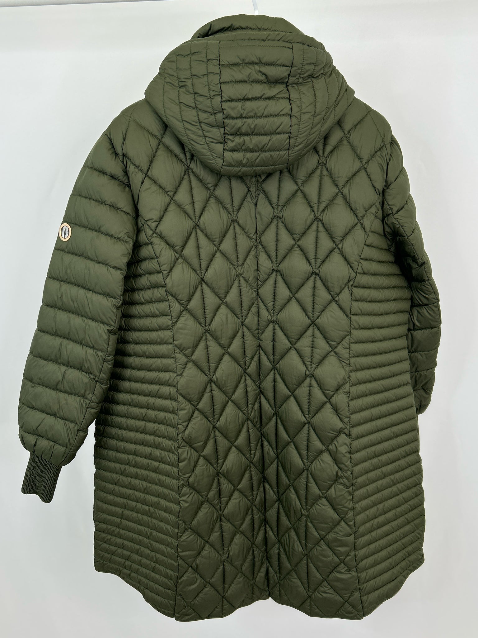 BERNARDO Size 3X OLIVE GREEN Women Coat