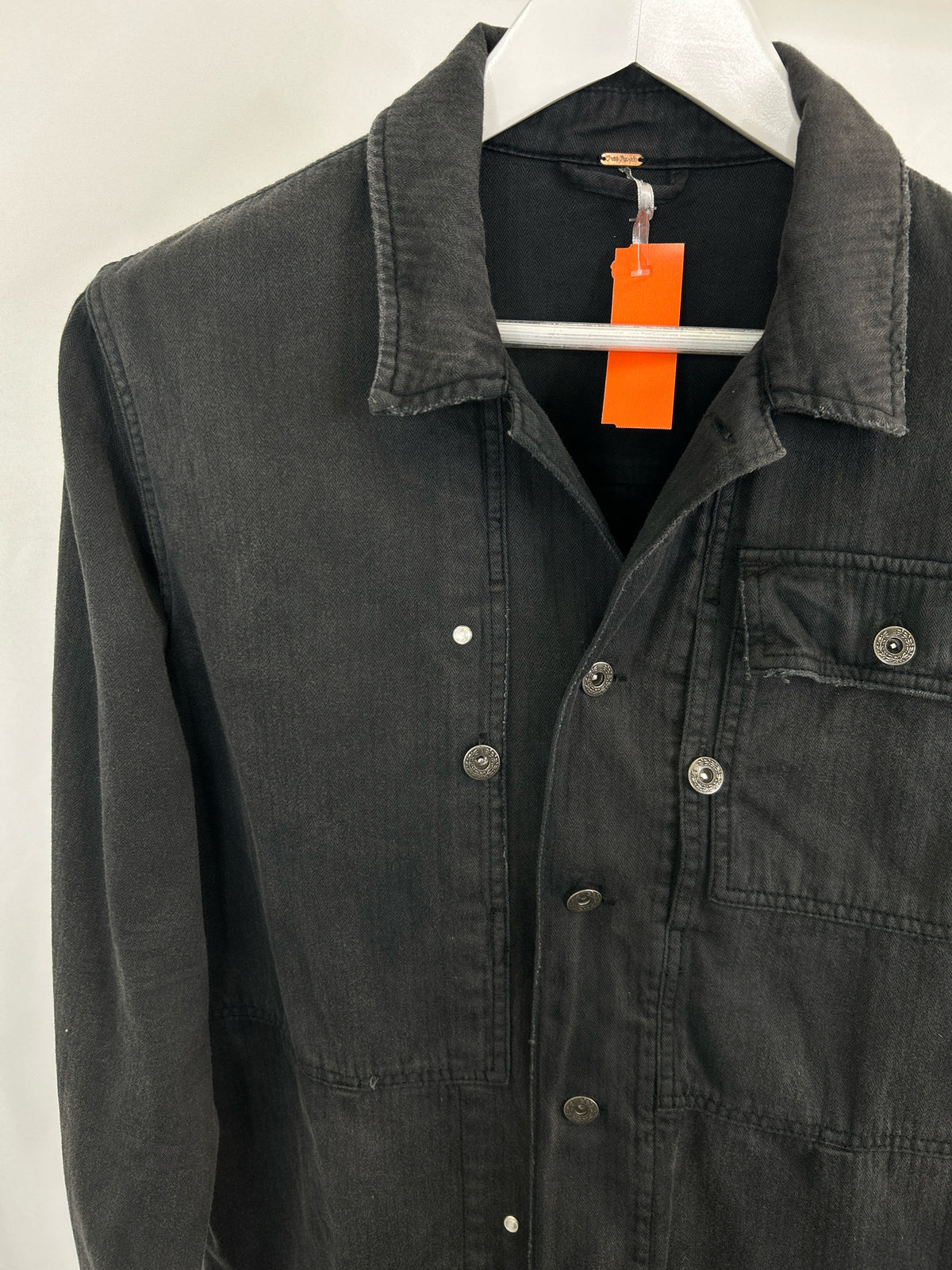 FREE PEOPLE Size M Grey Women Jacket