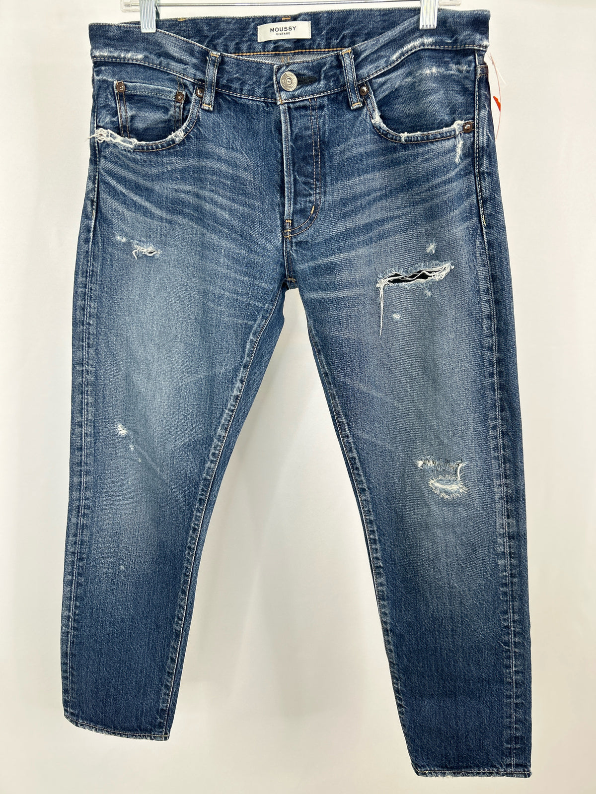 Moussy Size 31 BLUE DENIM Women jeans