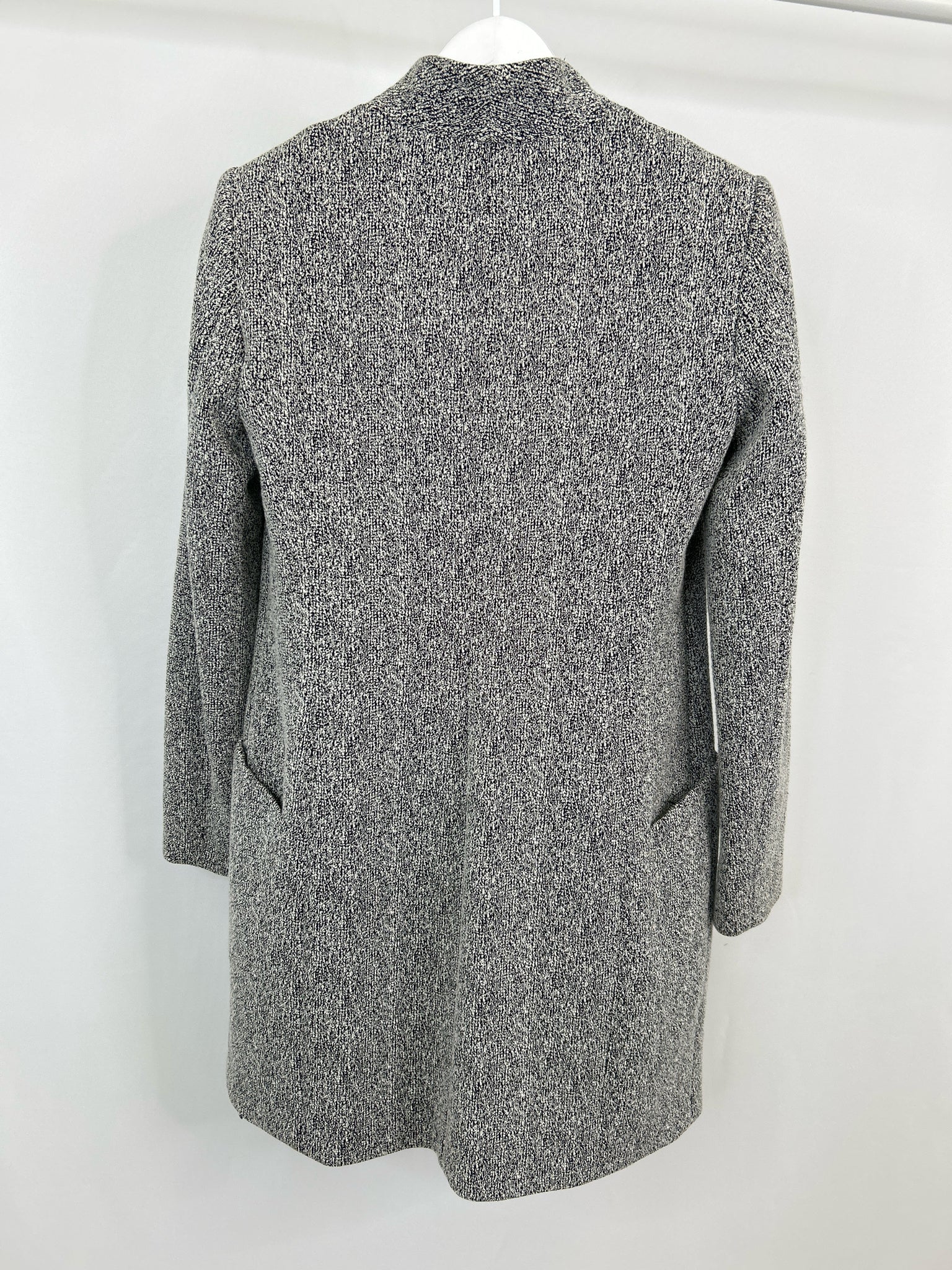 DKNY Size 6 Black & White Women Jacket