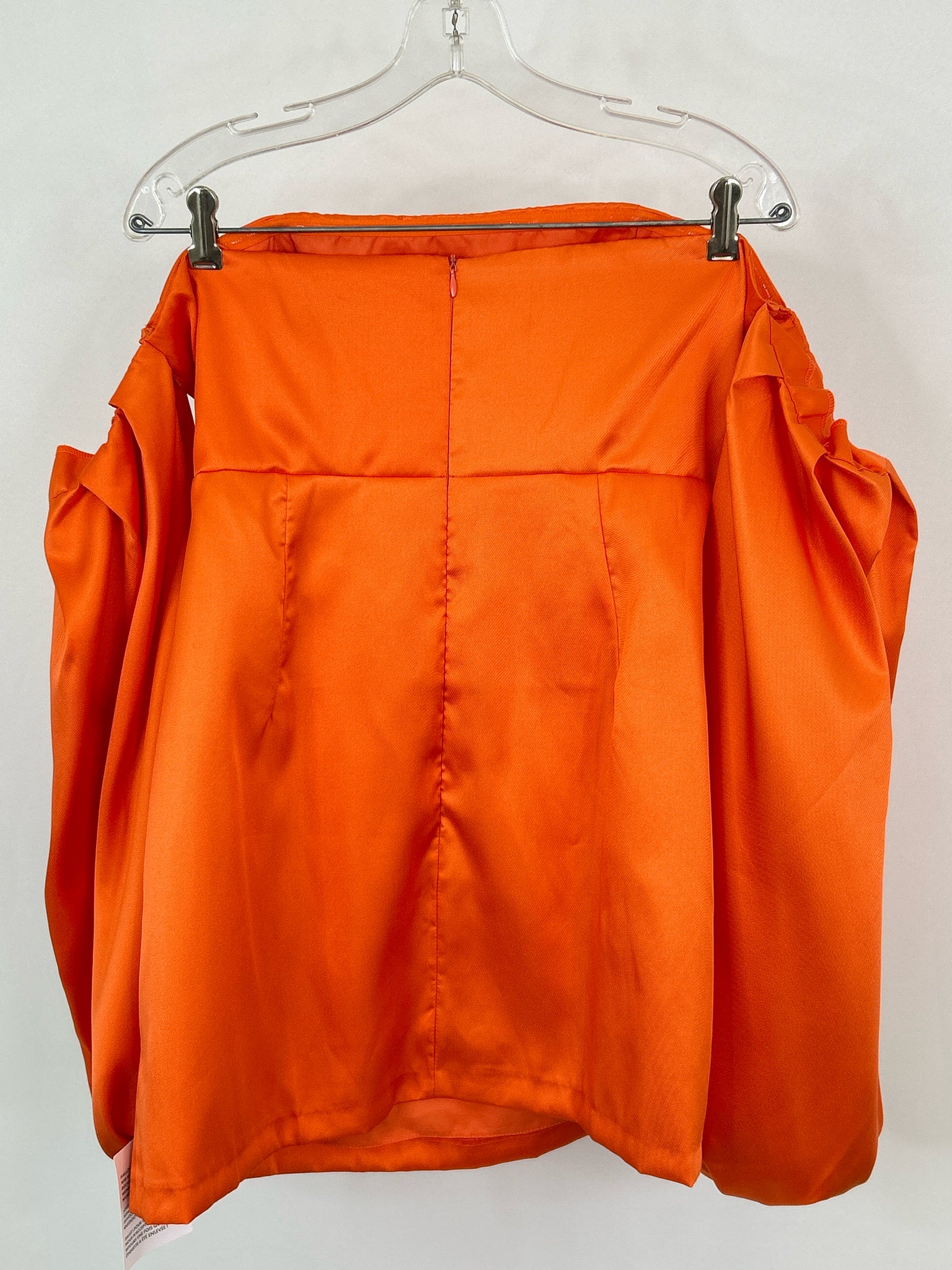 ASOS Size 12 Orange Women Dress