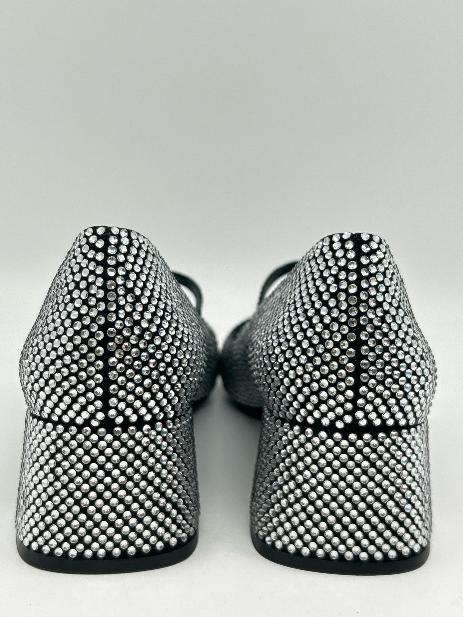 JEFFREY CAMPBELL Size 10 Crystal Women Pumps