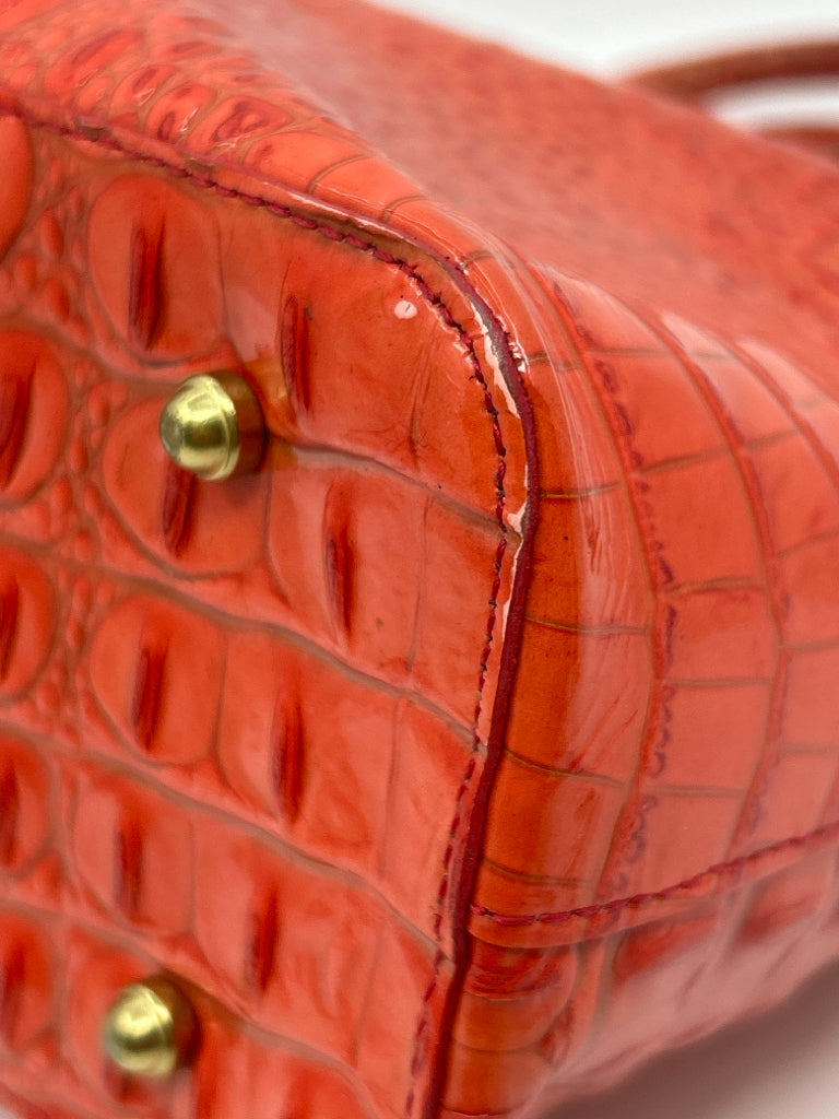 BRAHMIN Orange Women's Tote