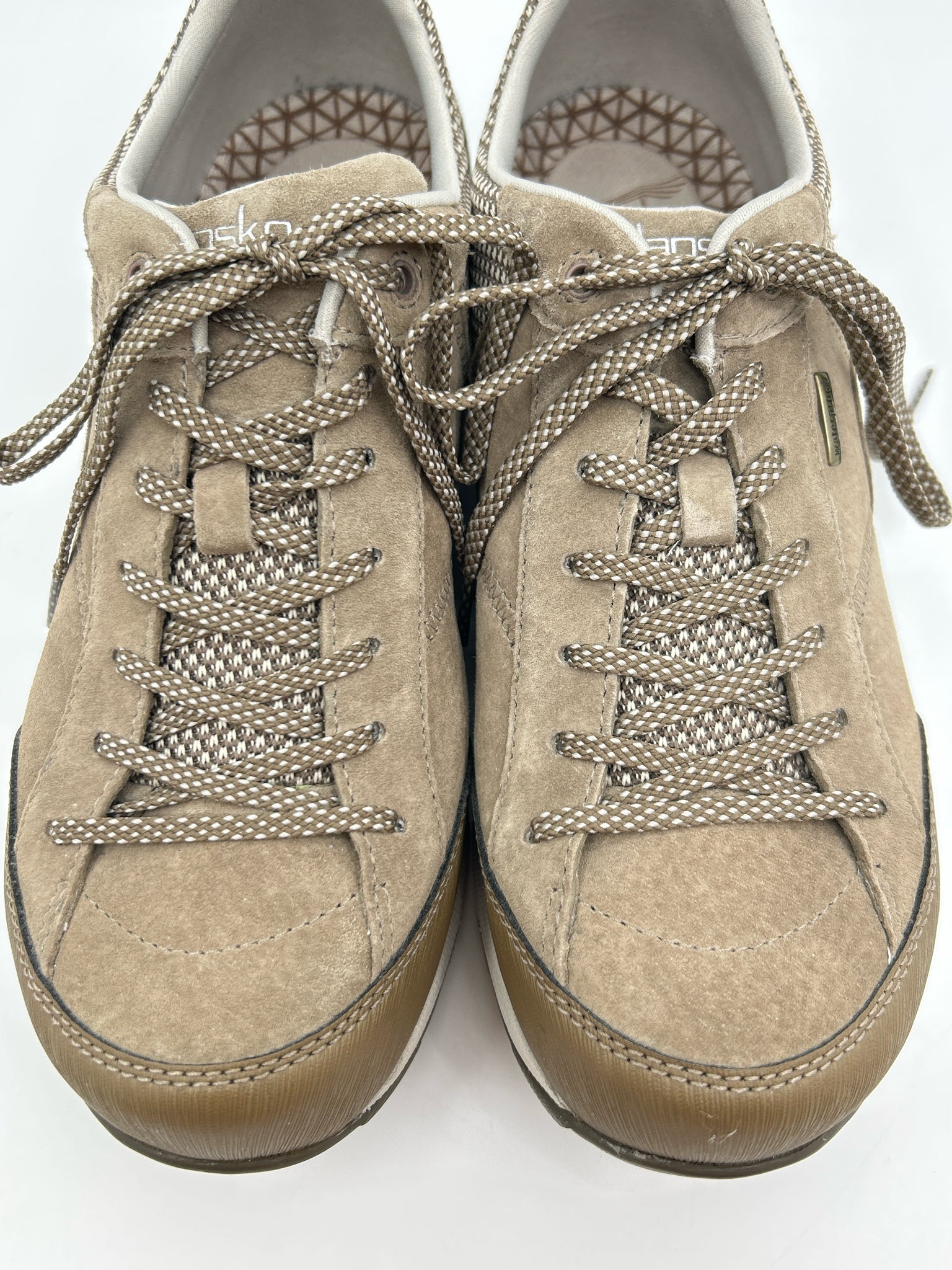 DANSKO Size 40 Taupe Women Sneakers
