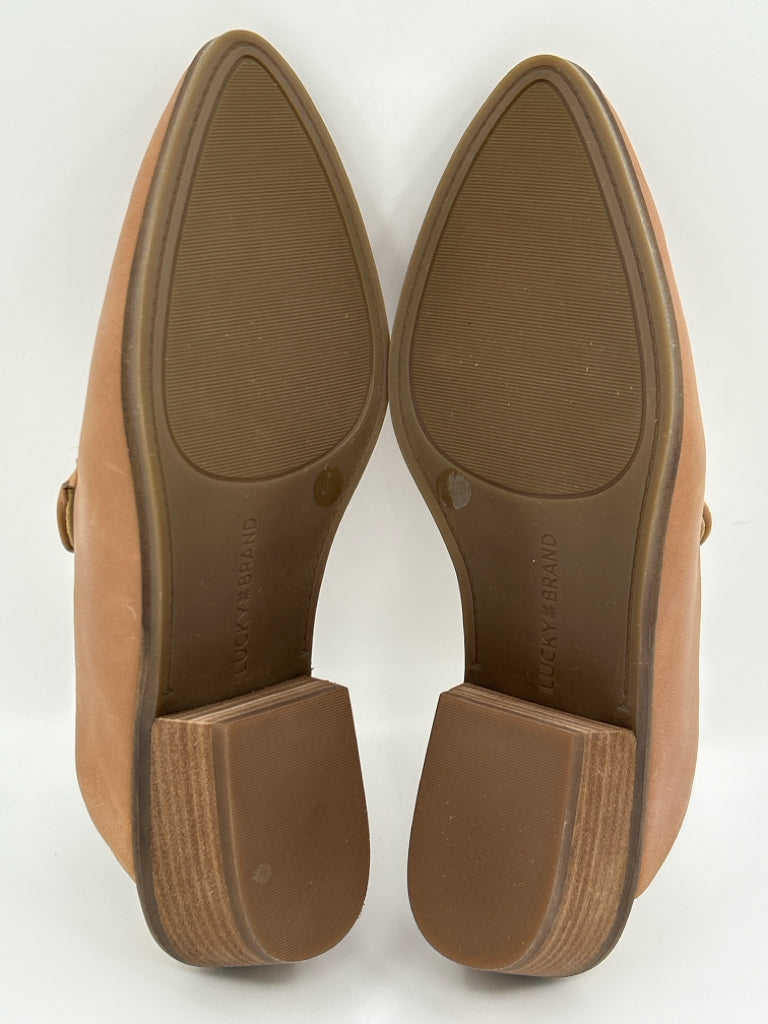 LUCKY BRAND Women Size 8.5 Latte Loafer