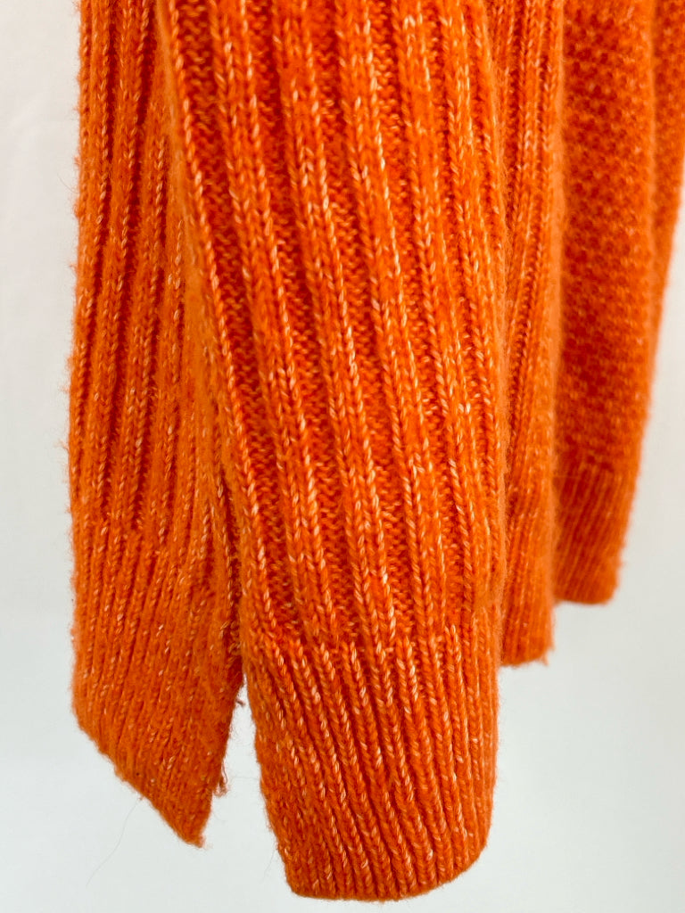 CABI Women Size S Orange Sweater