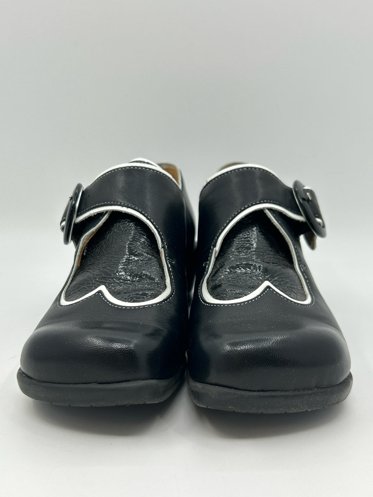 JOHN FLUEVOG Size 8.5 Black Women Pumps