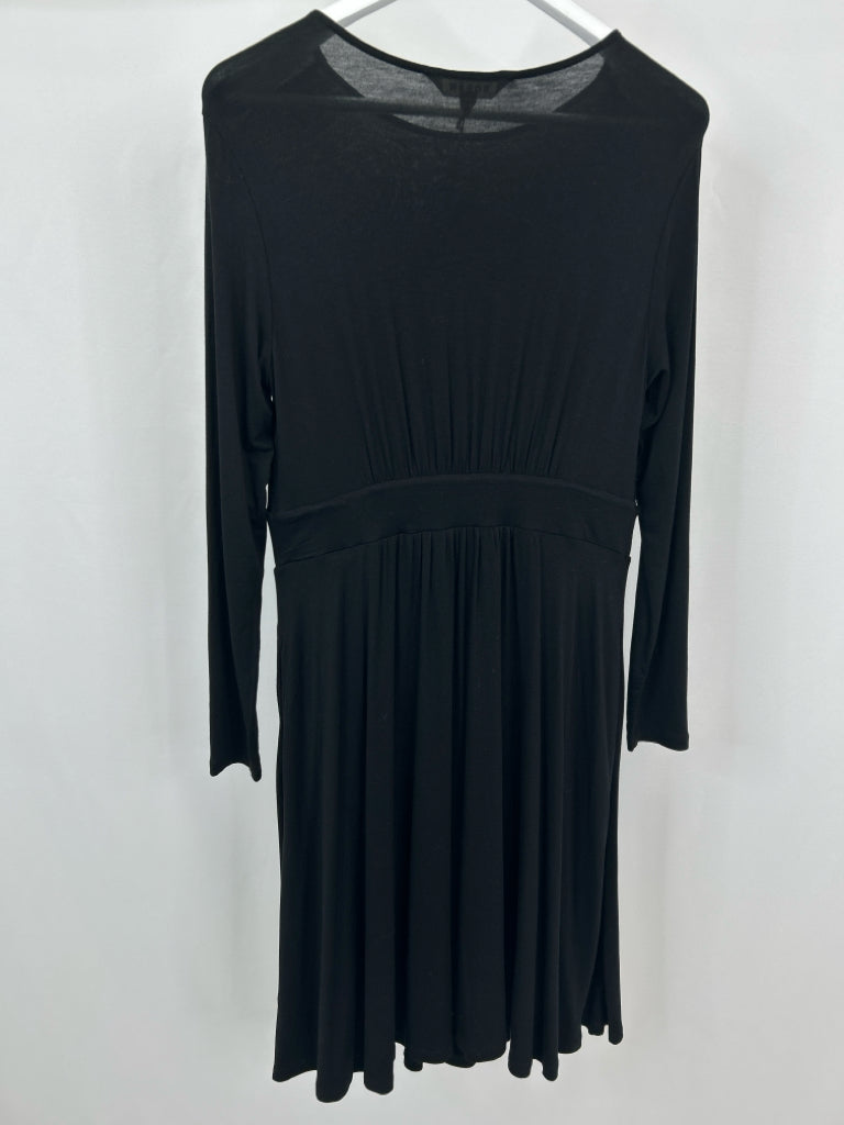 BODEN Women Size 10R Black Dress