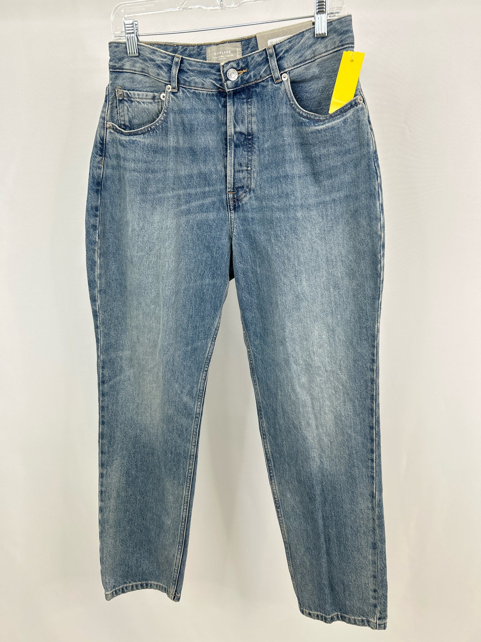 EVERLANE Size 30/10 Blue Denim Women Jeans NWT