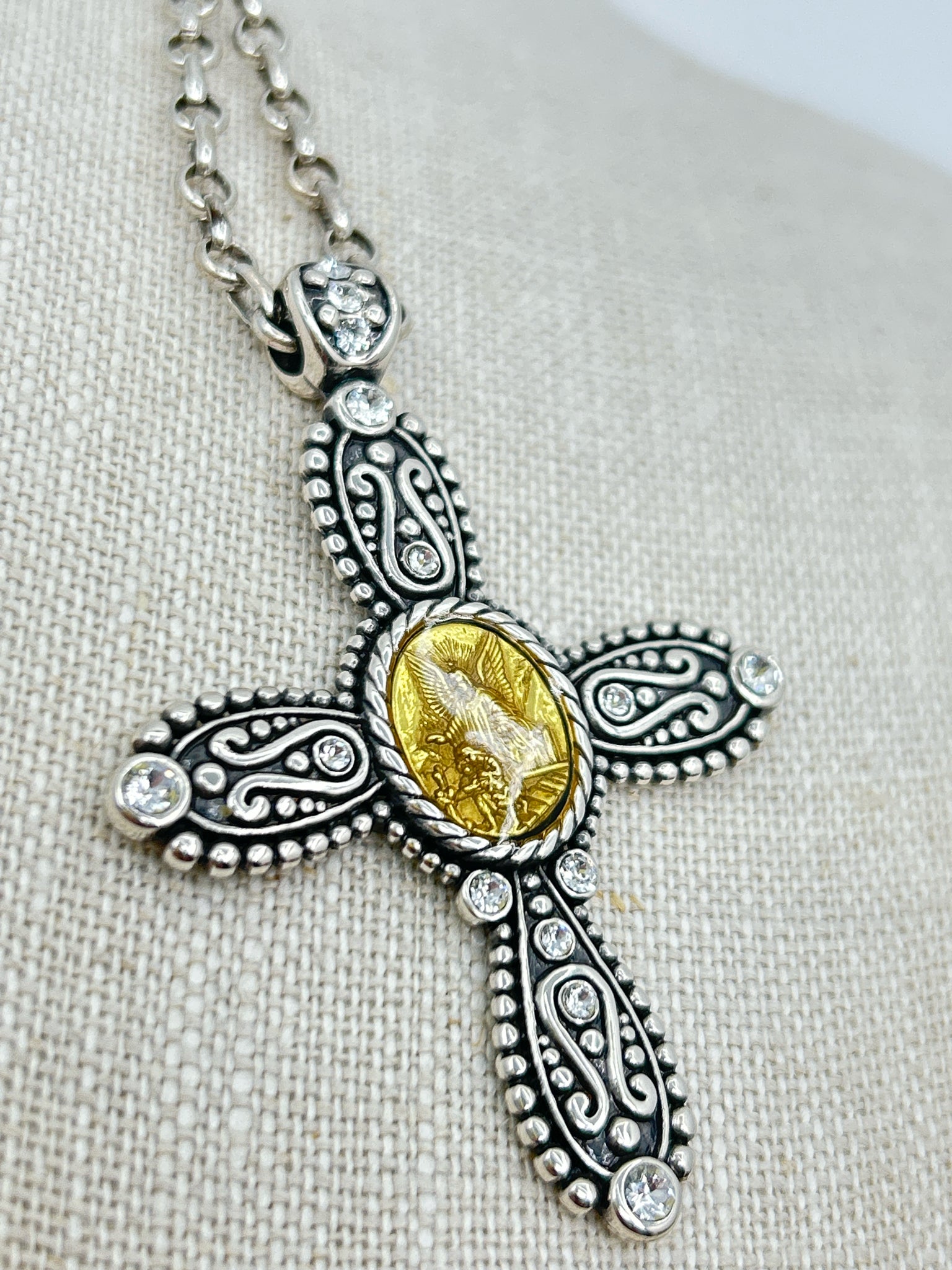 BRIGHTON Silver Necklace