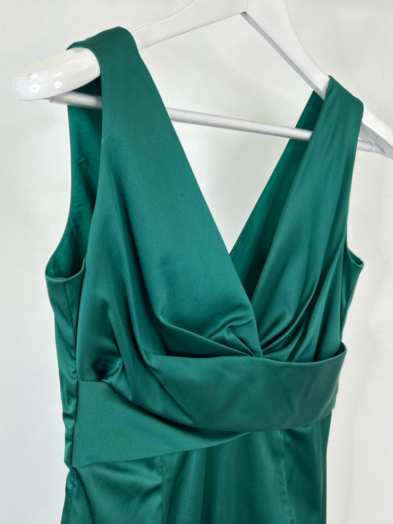 DONNA RICCO Size 6 Jade Women's Dress