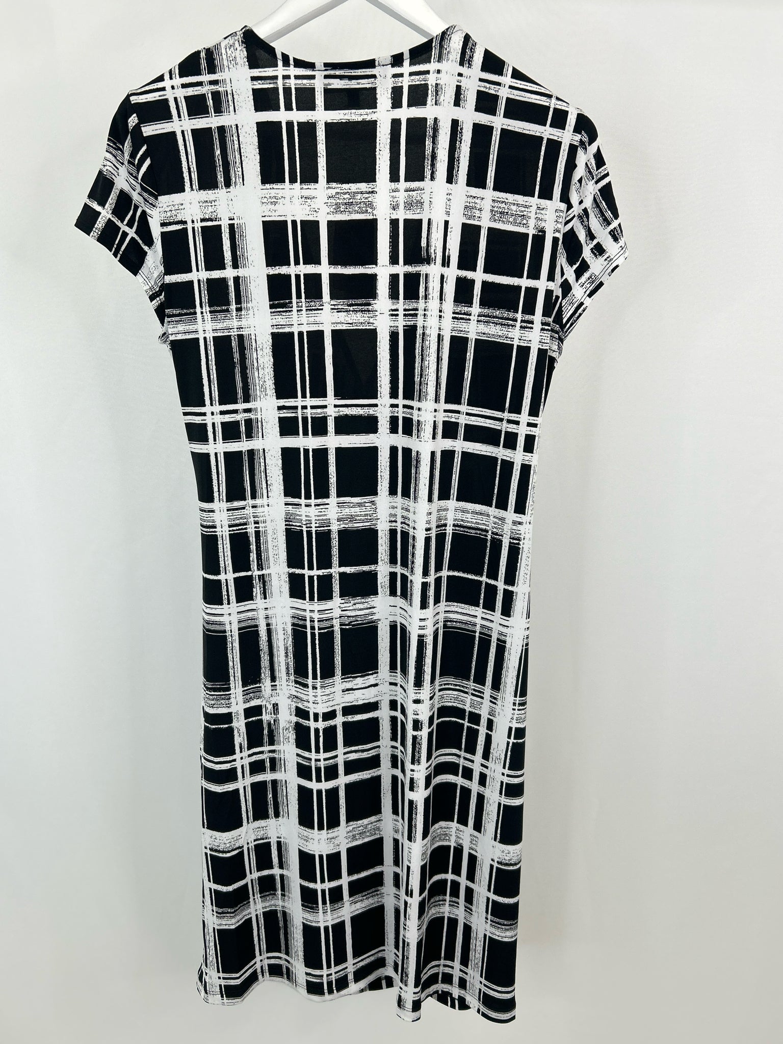 JONES NEW YORK Size XL Black and White Women Dress NWT