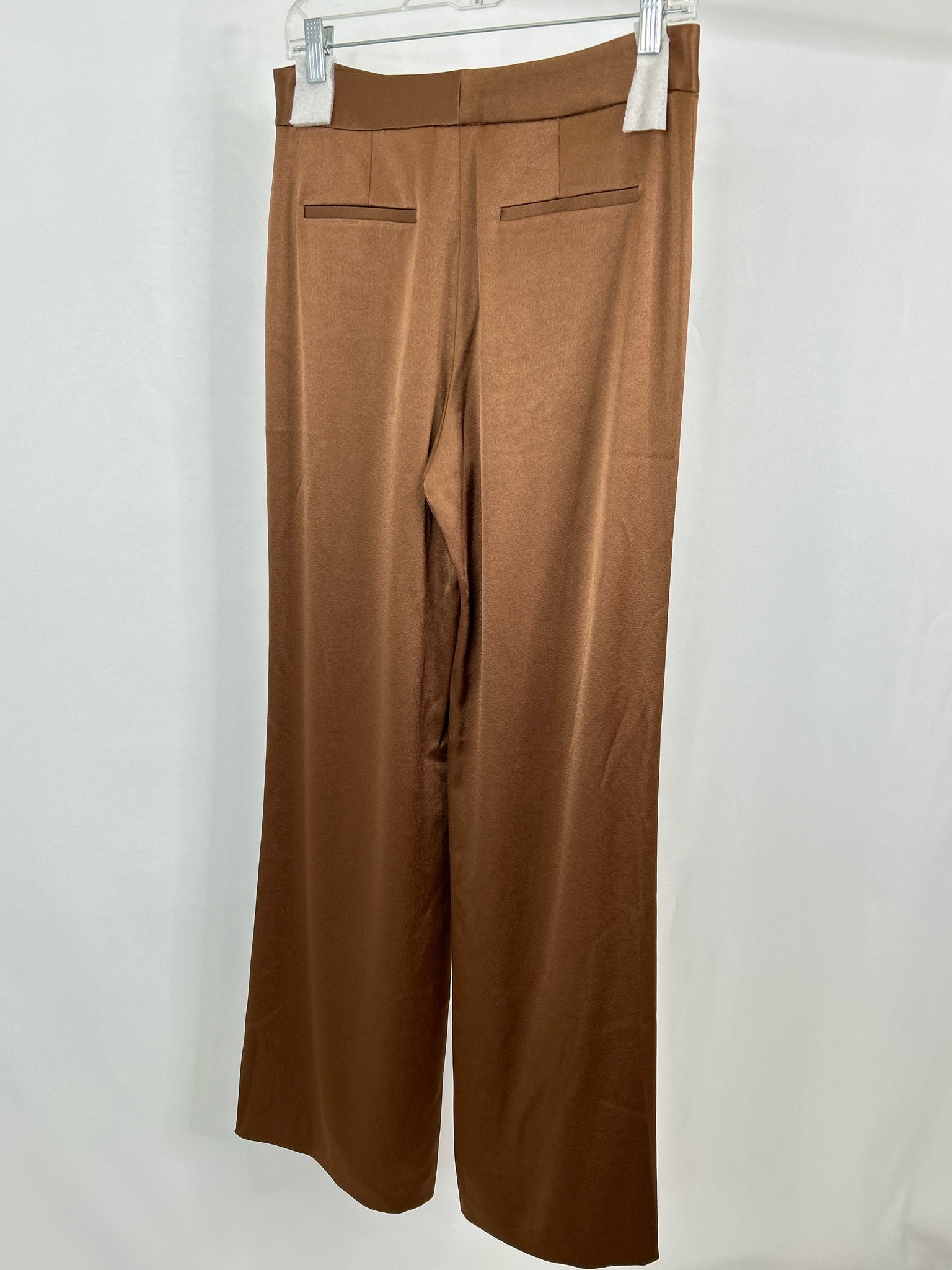 ALICE + OLIVIA Size 6 Camel Women Pants