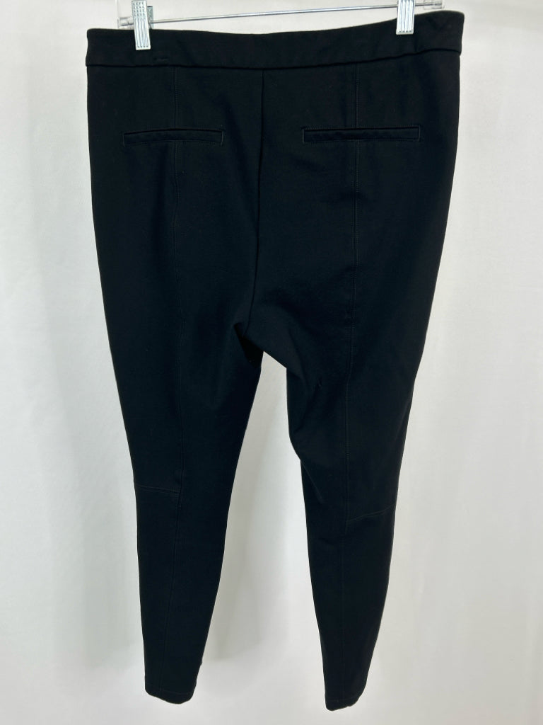 ANTHROPOLOGIE Women Size 12 Black Pants