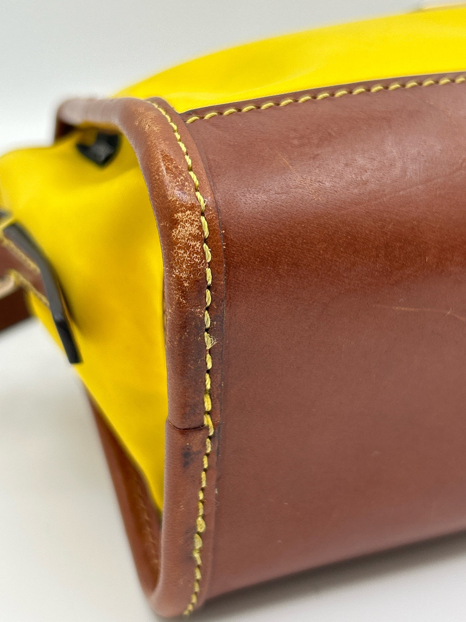 DOONEY & BOURKE YELLOW AND TAN Women Purse