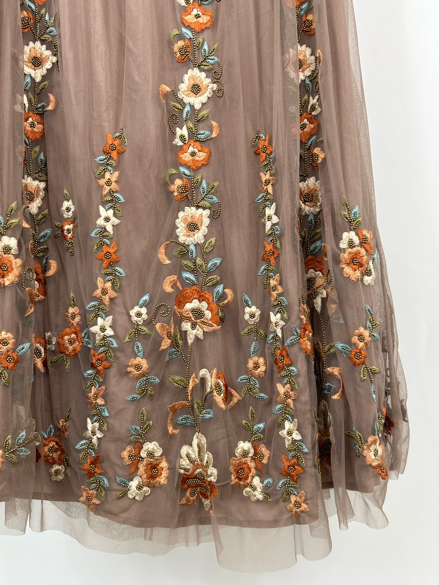 SUNDANCE Size S Taupe Women Skirt