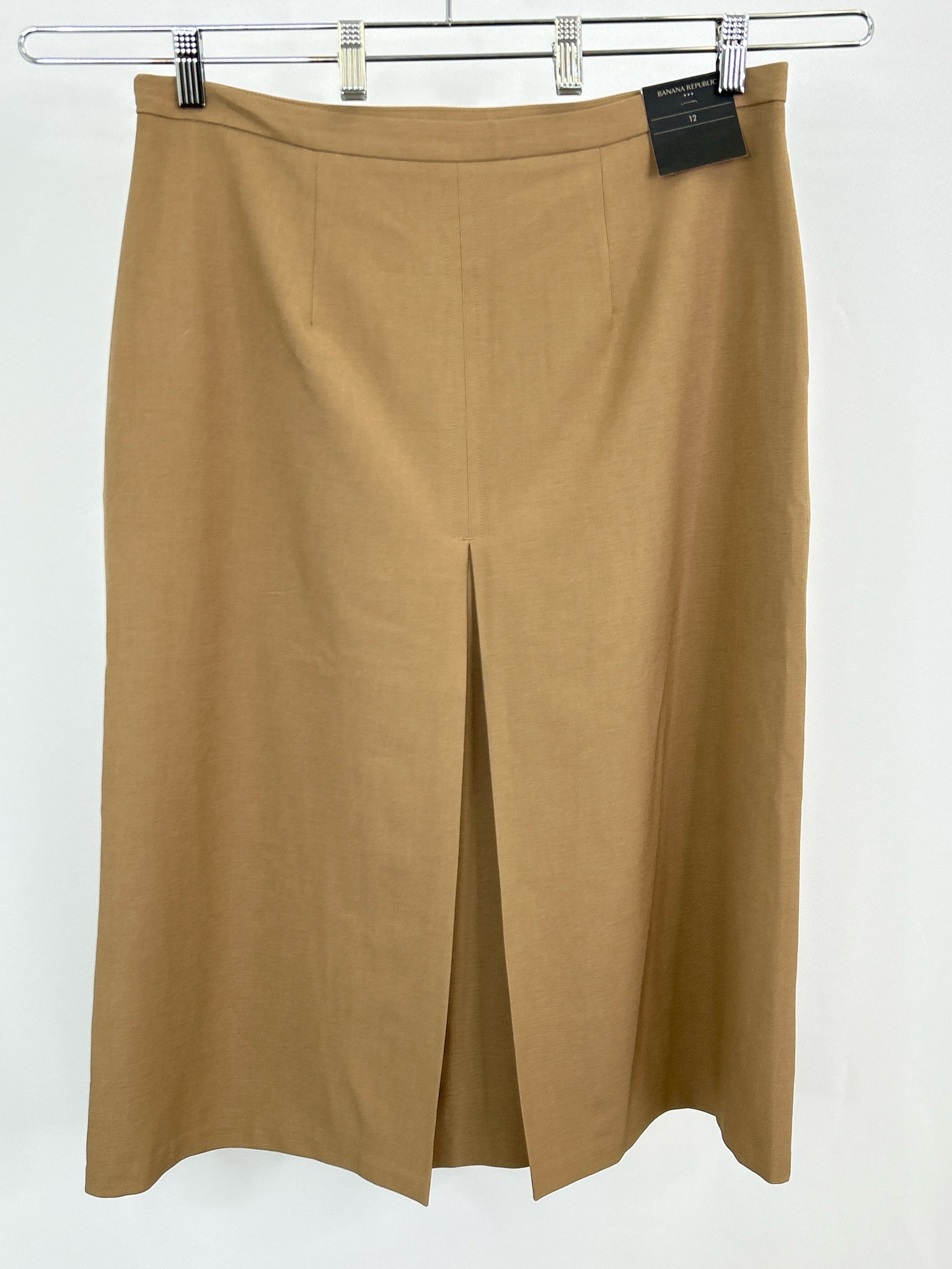BANANA REPUBLIC Factory Size 12 Brown Women Skirt