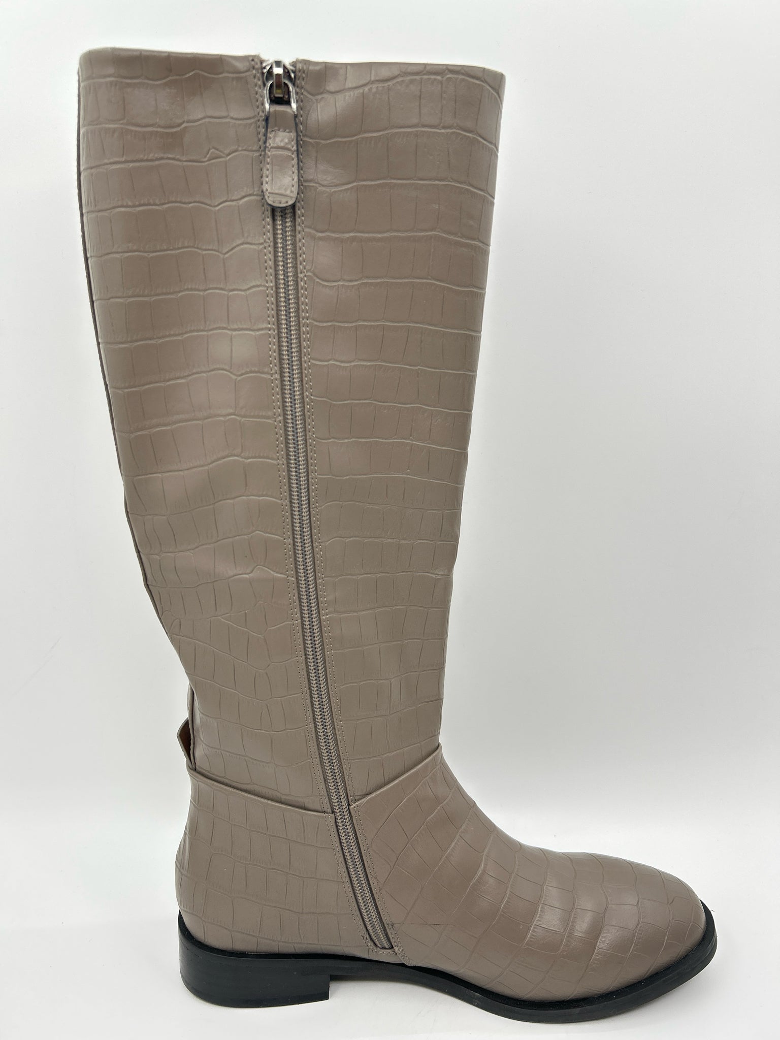 AEROSOLES Size 8.5 Taupe Women Boots