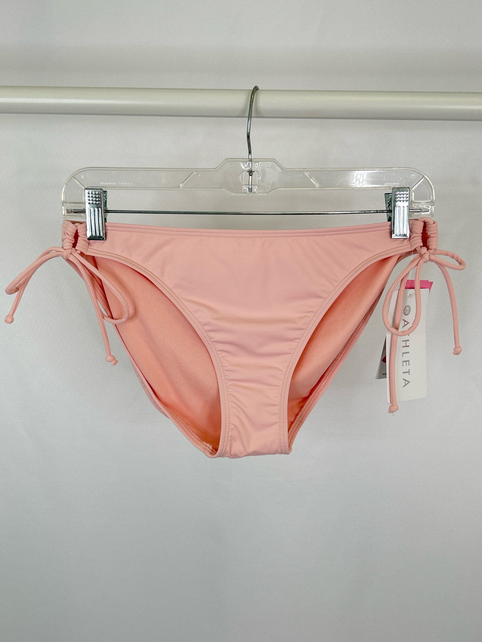 ATHLETA NWT Size M light pink Women Swim Bottoms