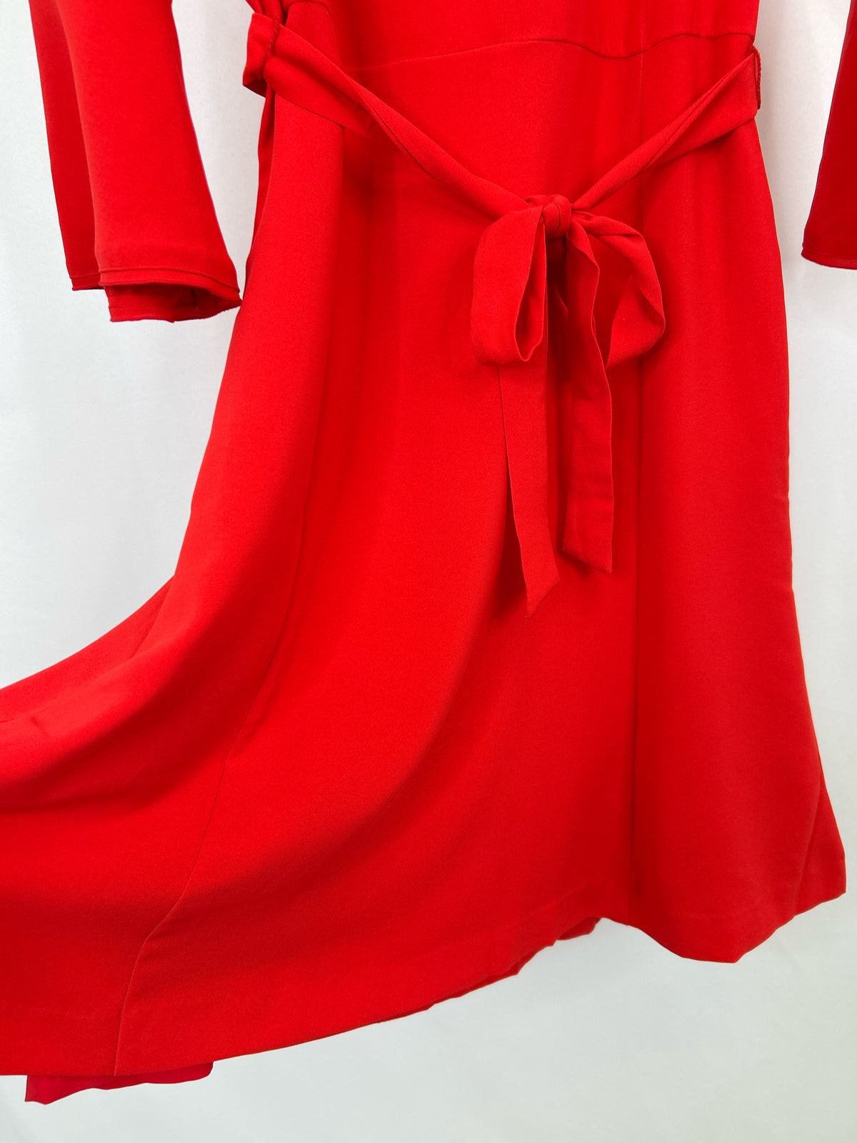ANN TAYLOR Size 6 Red Women Dress