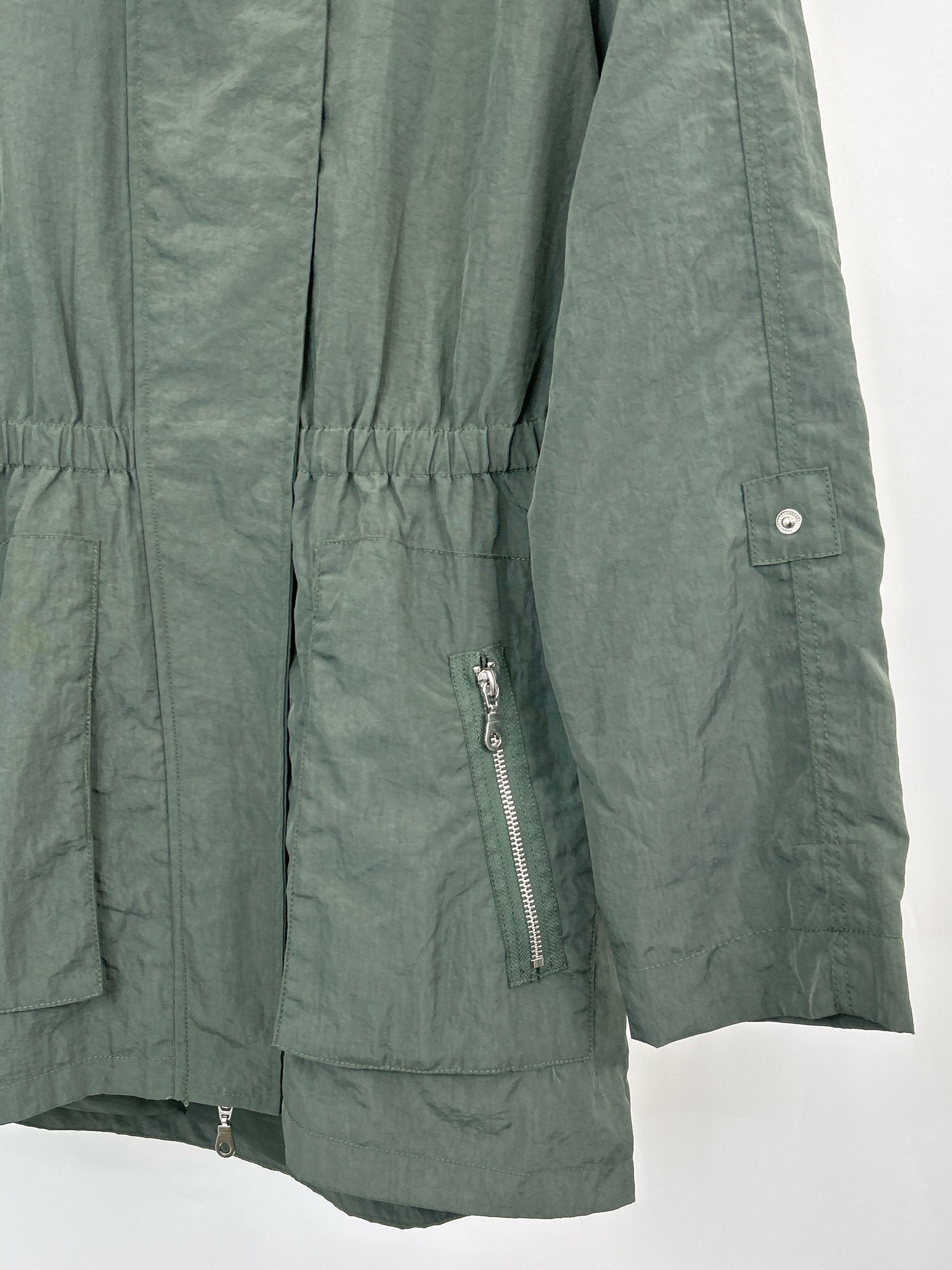 Tart Collection Size S OLIVE GREEN Women Jacket