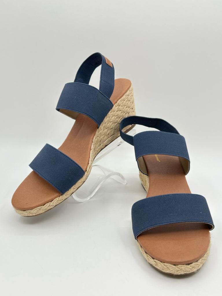 TOMMY BAHAMA Size 10M Blue Women's Sandal