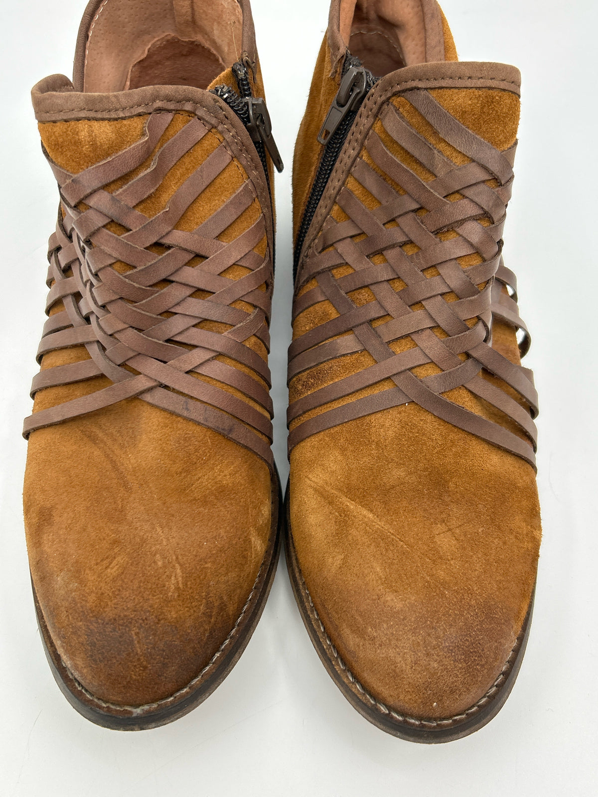 MTNG ORIGINALS Size 9 Brown Women Booties