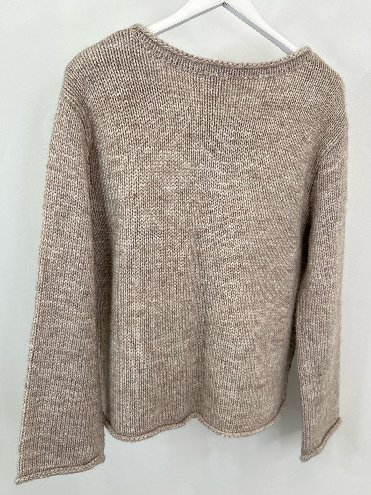 SUNDANCE Size XL BEIGE PATTERN Women Cardigan