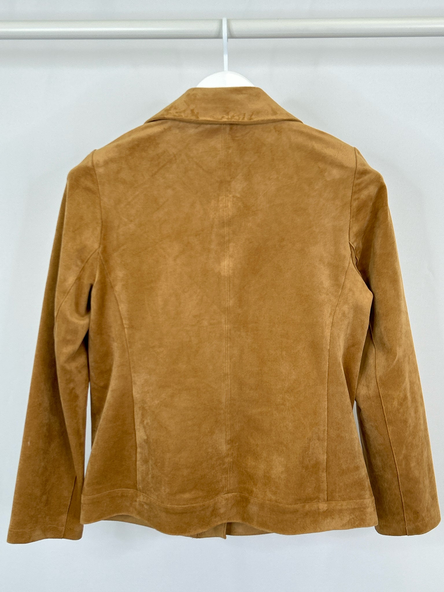 CHICO'S Size 4/6 Tan Women Jacket