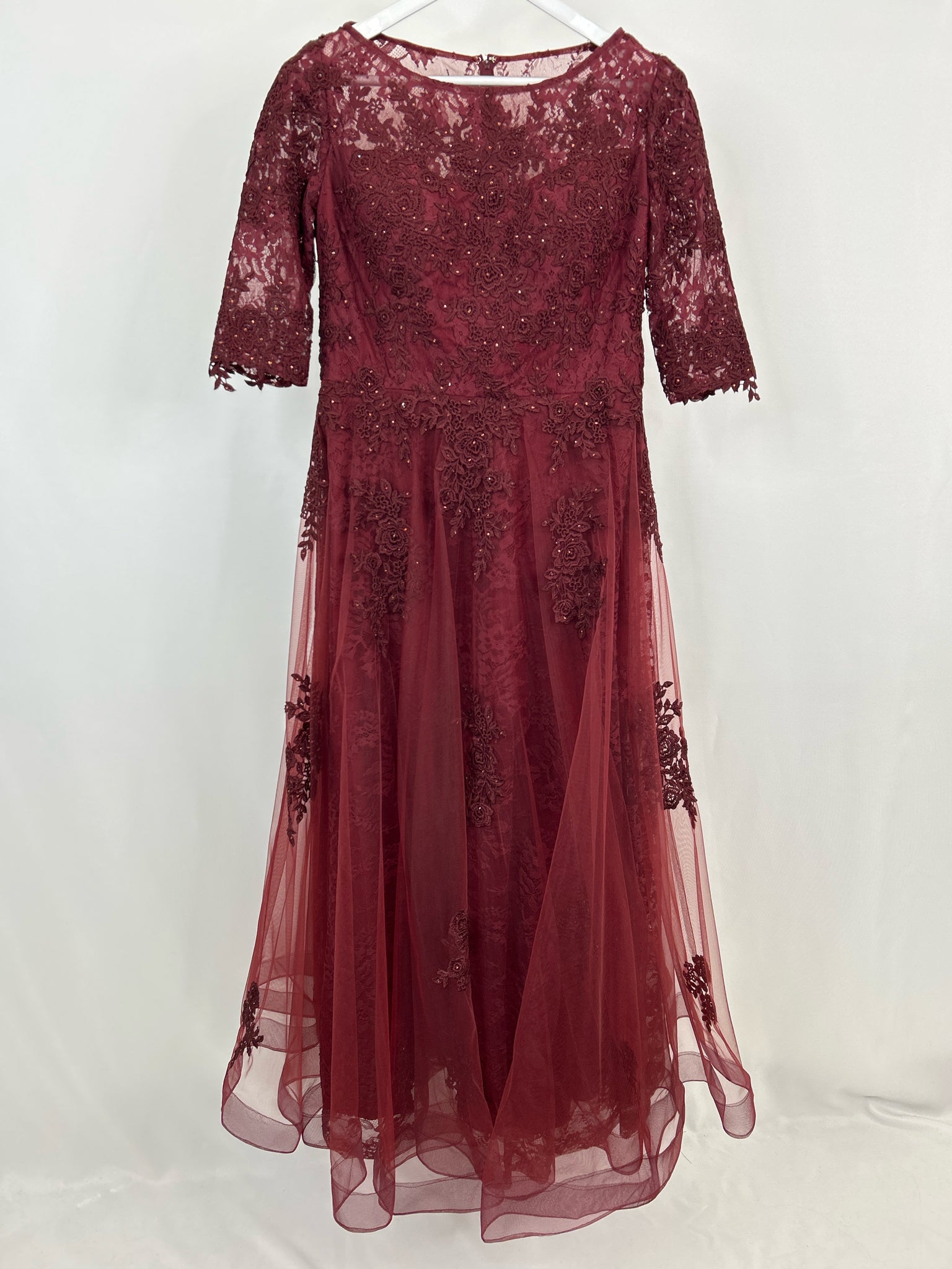 LA FEMME Size 10 Red Women Dress