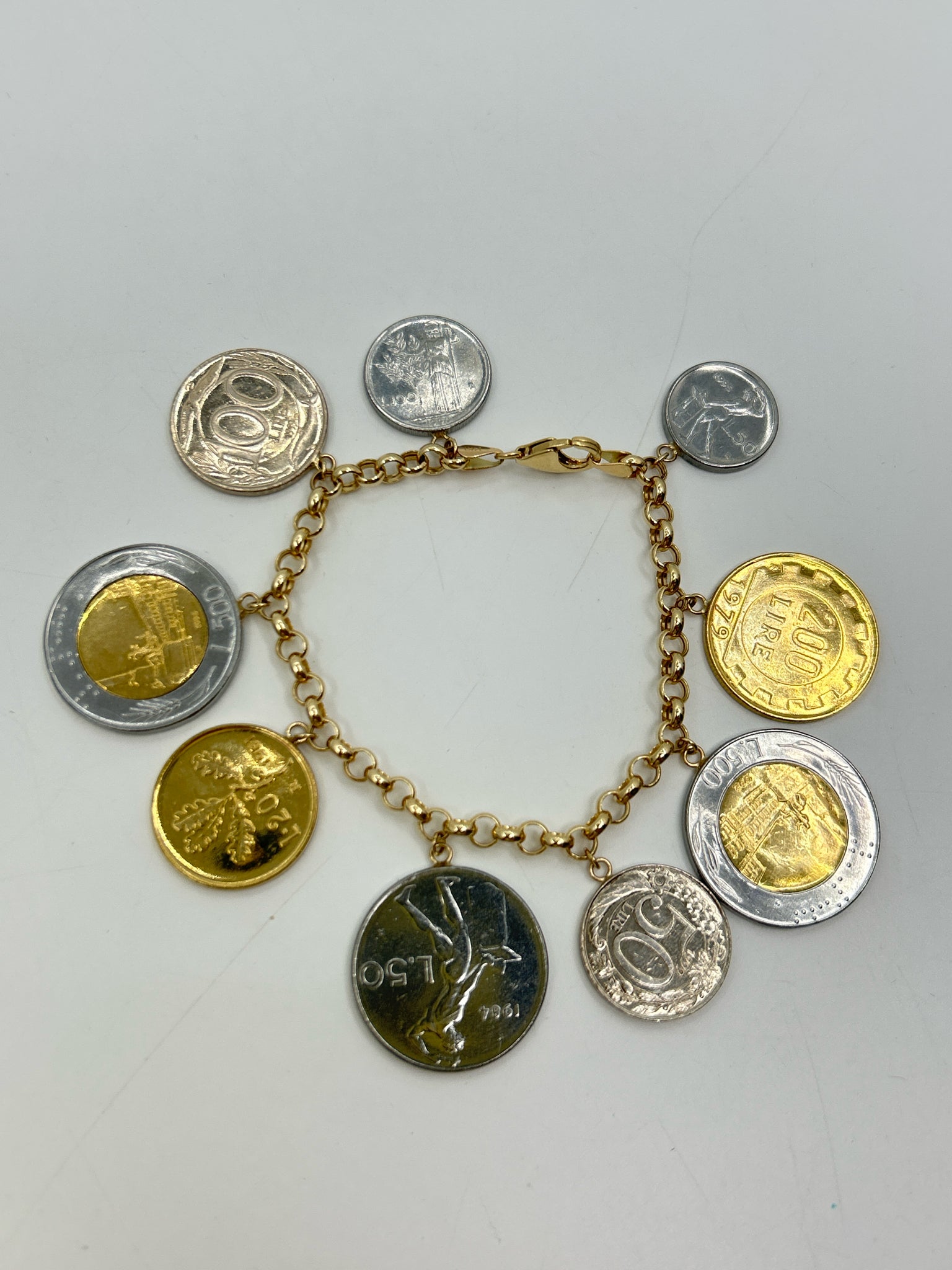 MILOR GOLD AND SILVER Bracelet