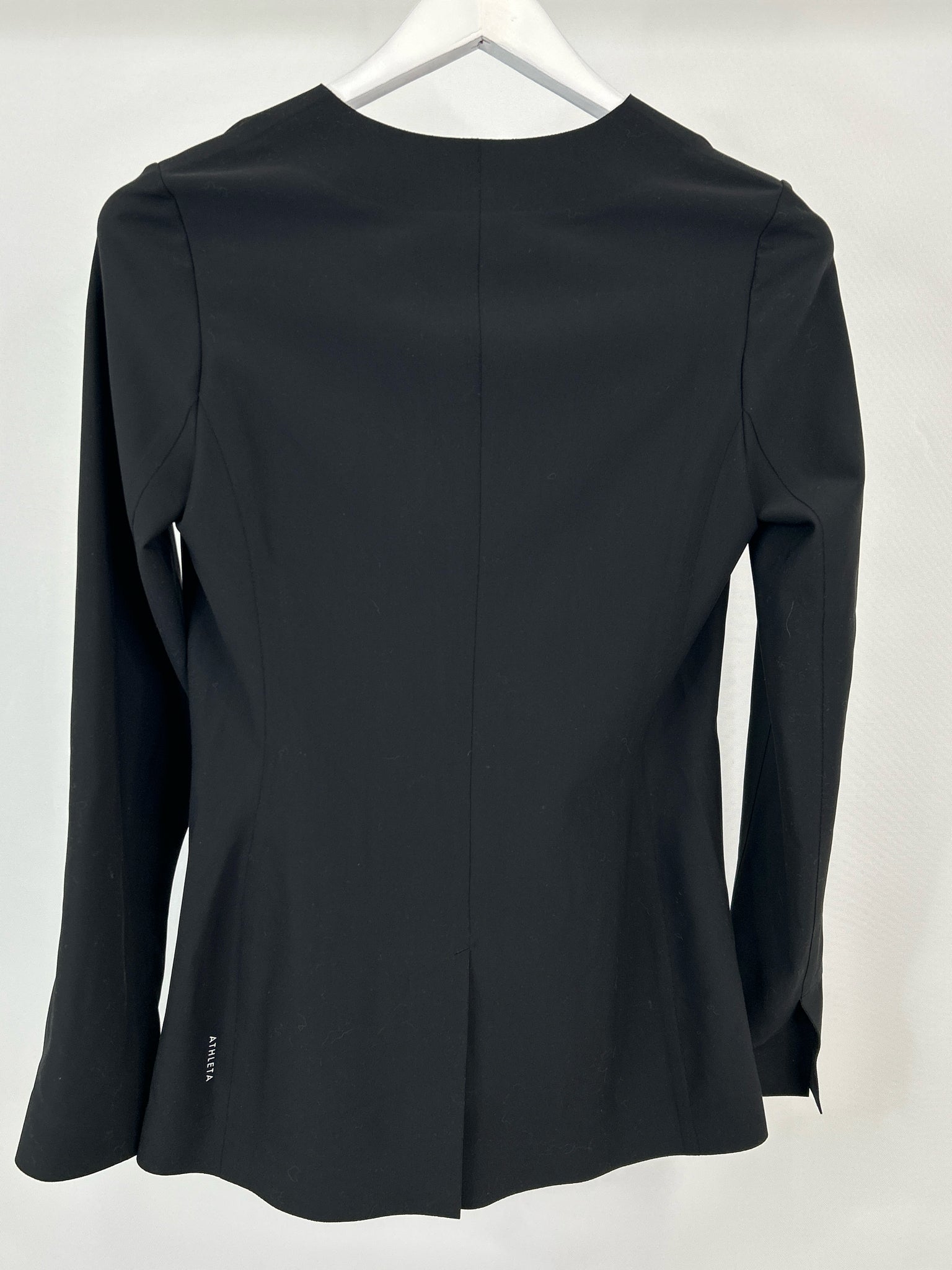 ATHLETA Size 2 Black Women Blazer