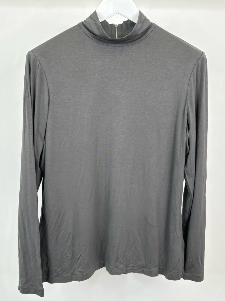 LAFAYETTE 148 Women Size XL Grey Turtleneck