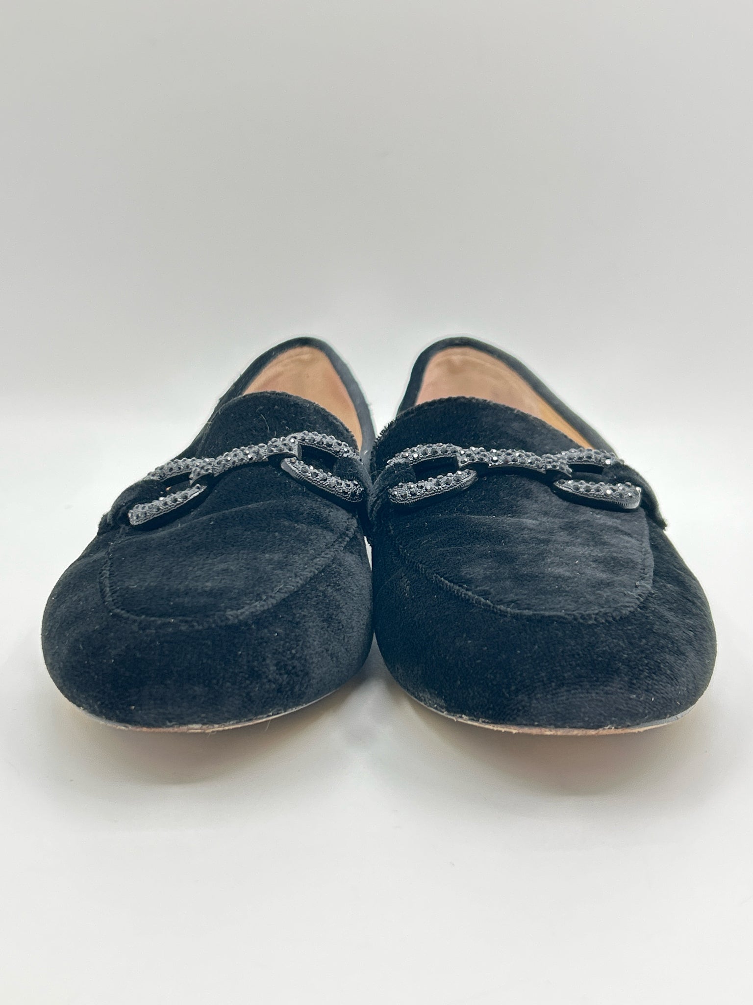 TALBOTS Size 11M Black Women Loafer