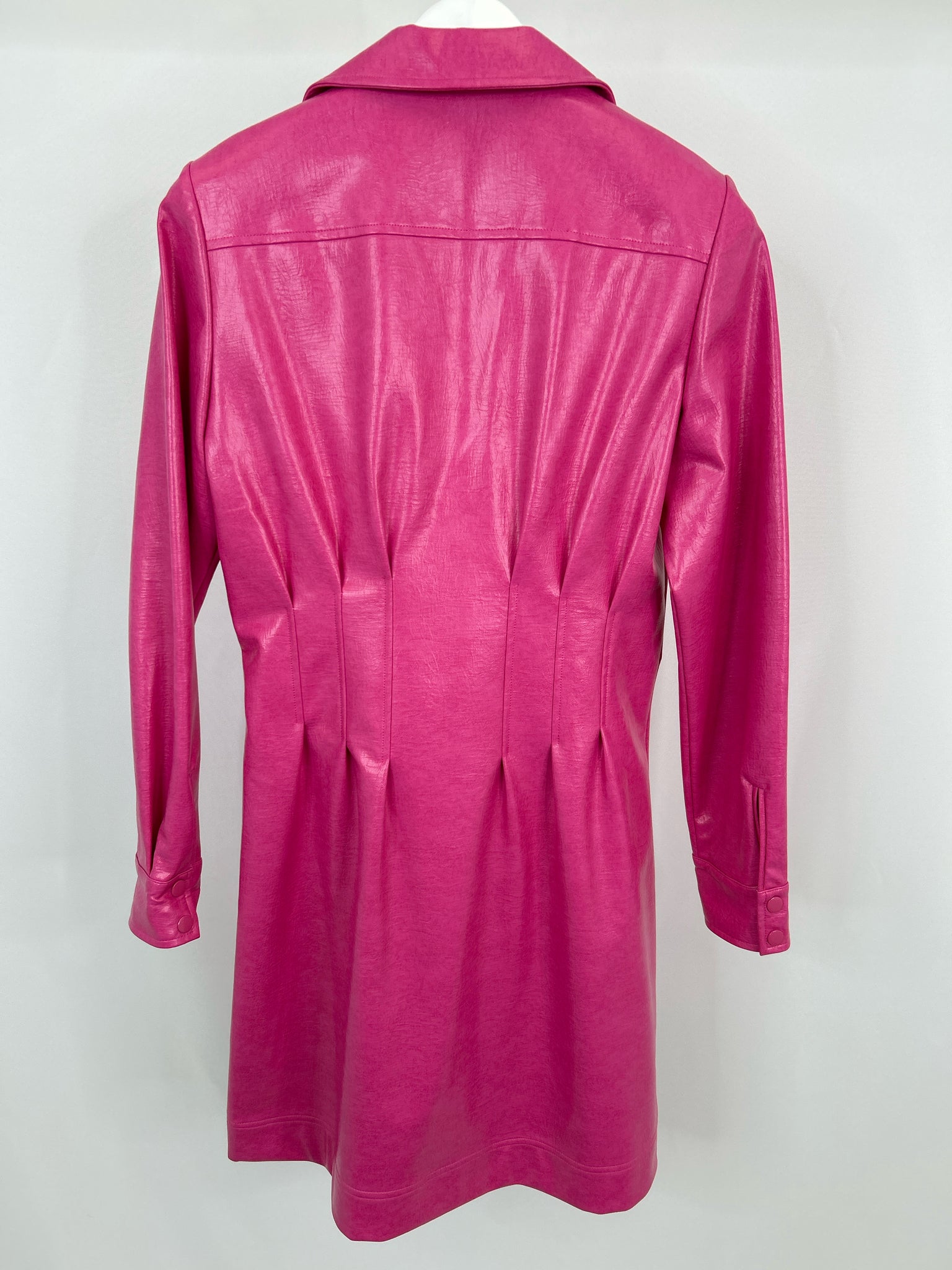 Flora Bea Size L Hot Pink Women Dress