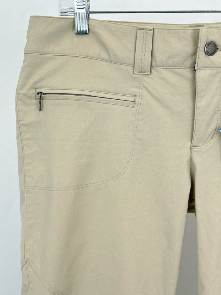 COLUMBIA Size 12 KHAKI Women's Pants