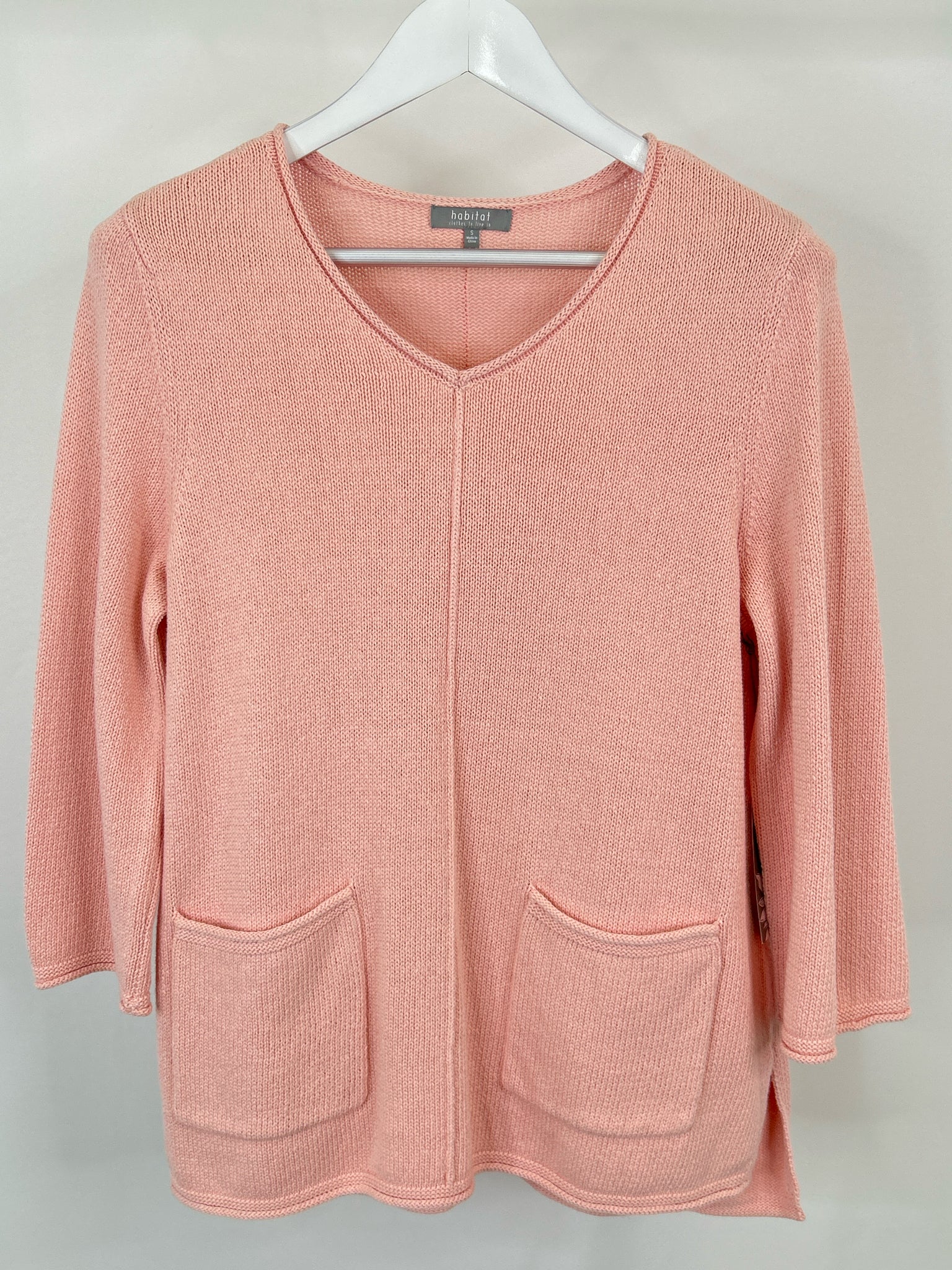 HABITAT Size S Pink Women Sweater