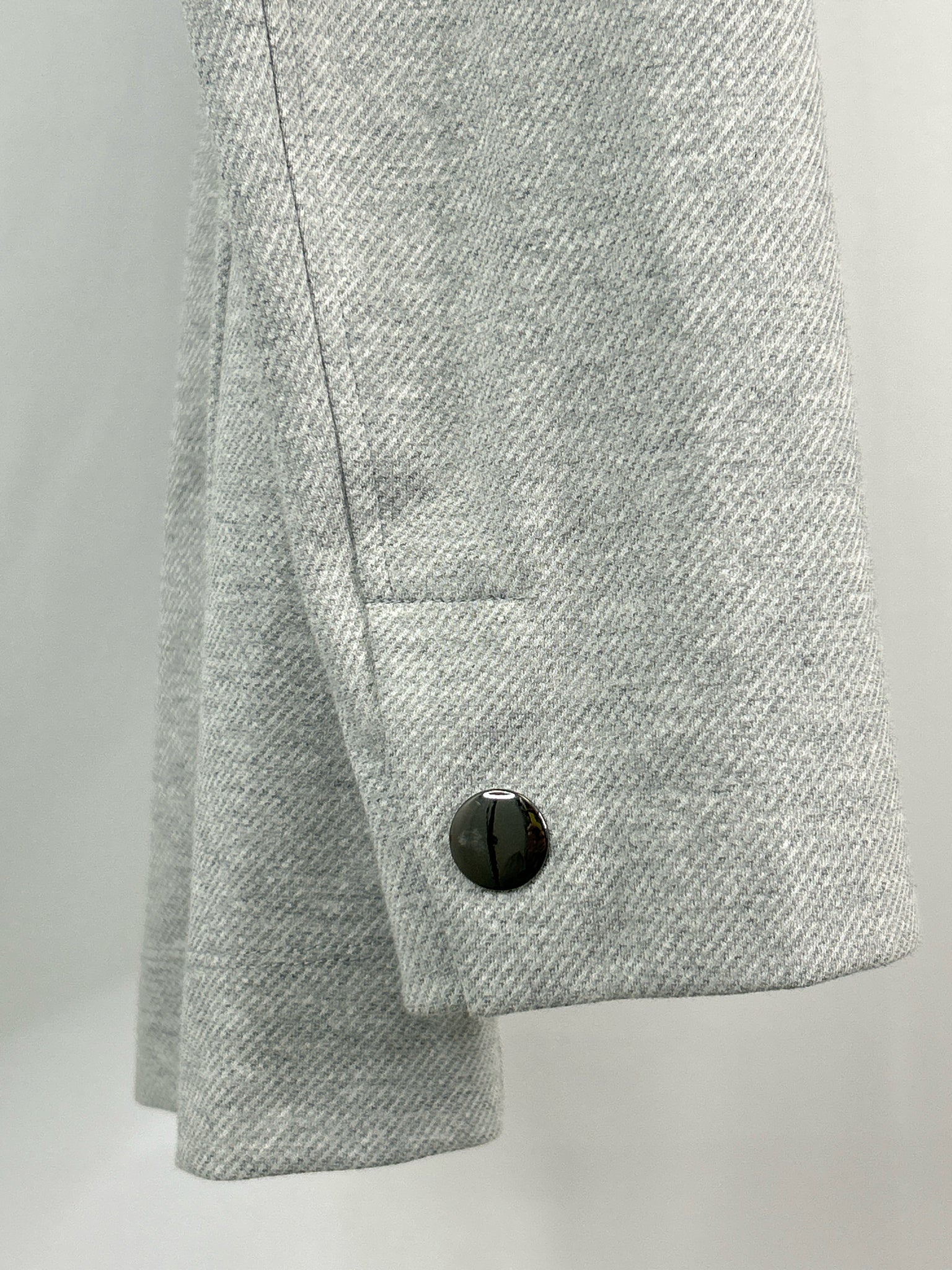 CABI Size M Grey Women Jacket