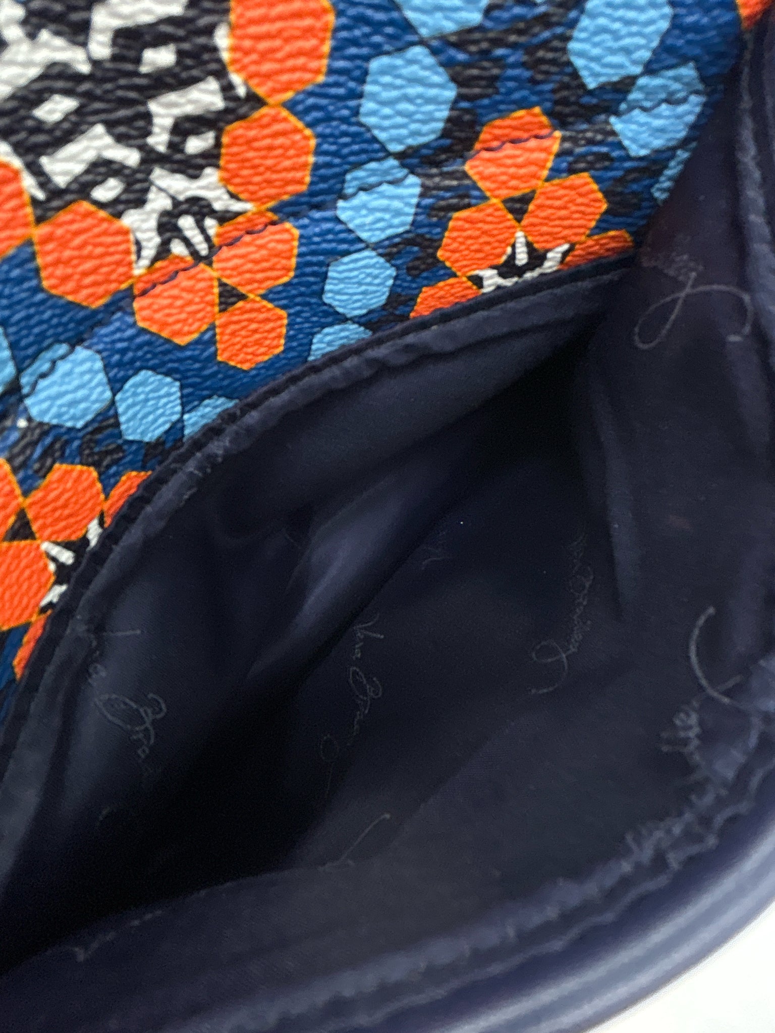 VERA BRADLEY Blue Print Women Purse & Wallet Set