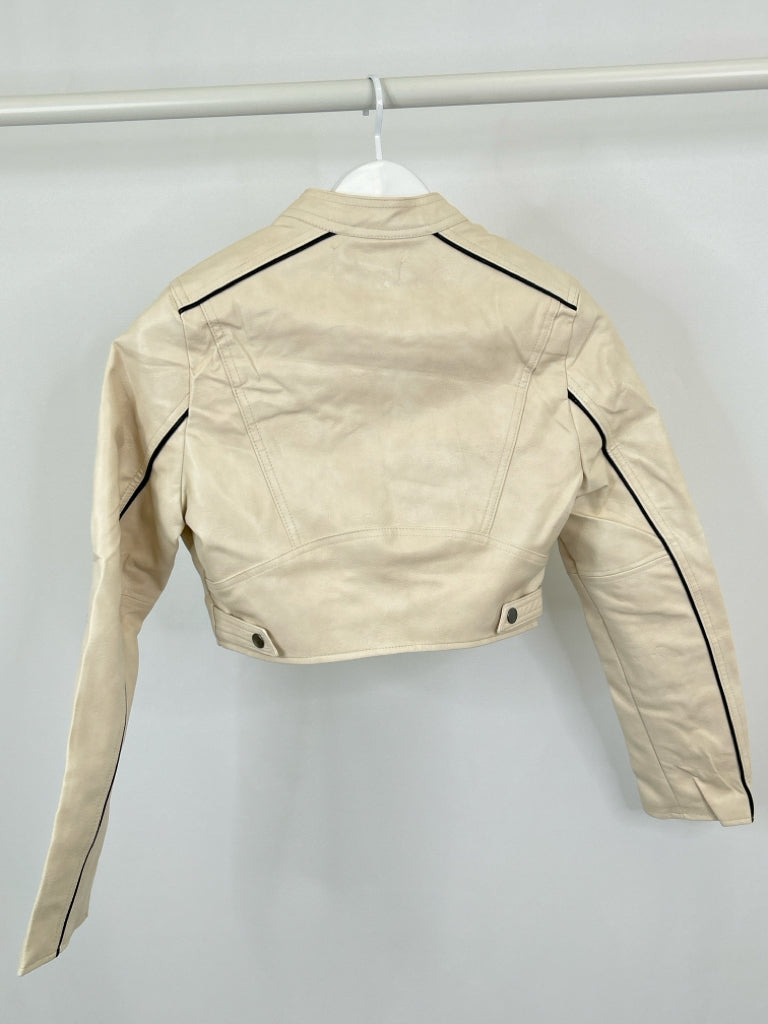 FAB'RIK Women Size S Ivory Jacket