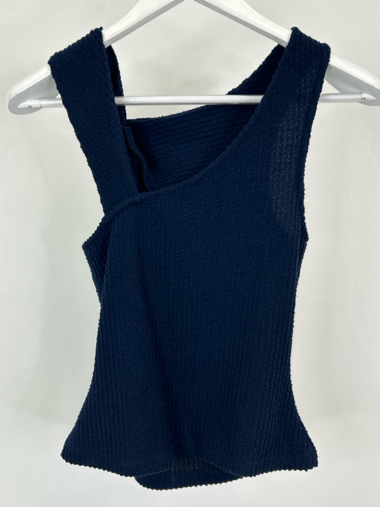 SUNDAY IN BROOKLYN Size S Navy Women's Top