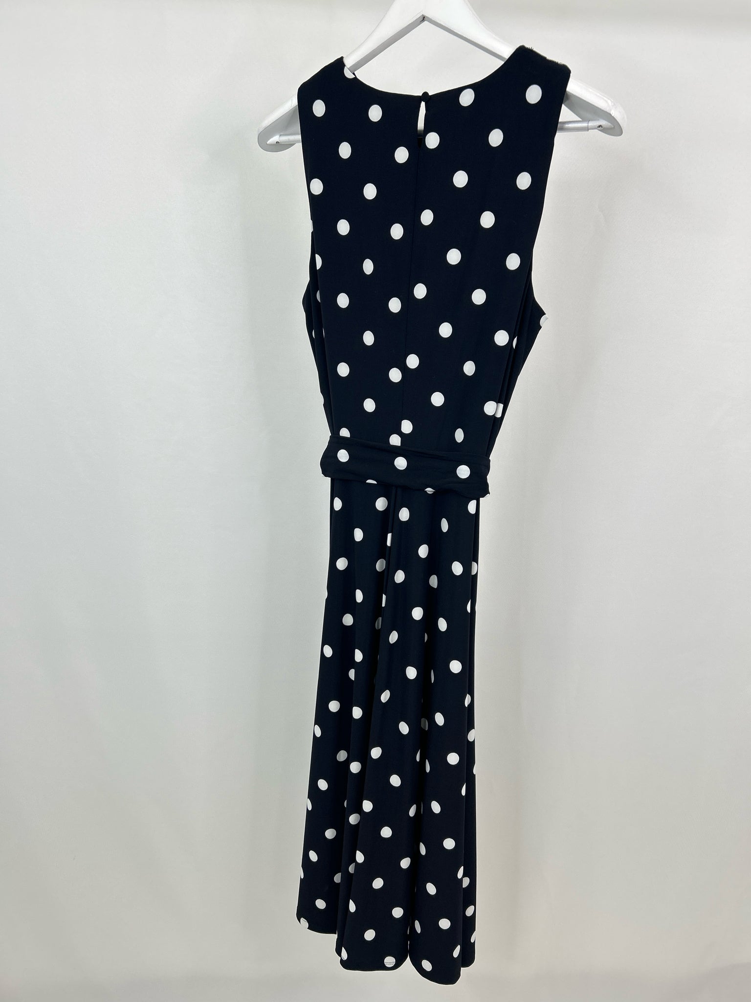 Lauren Ralph Lauren Size 14 Black and White Women Dress