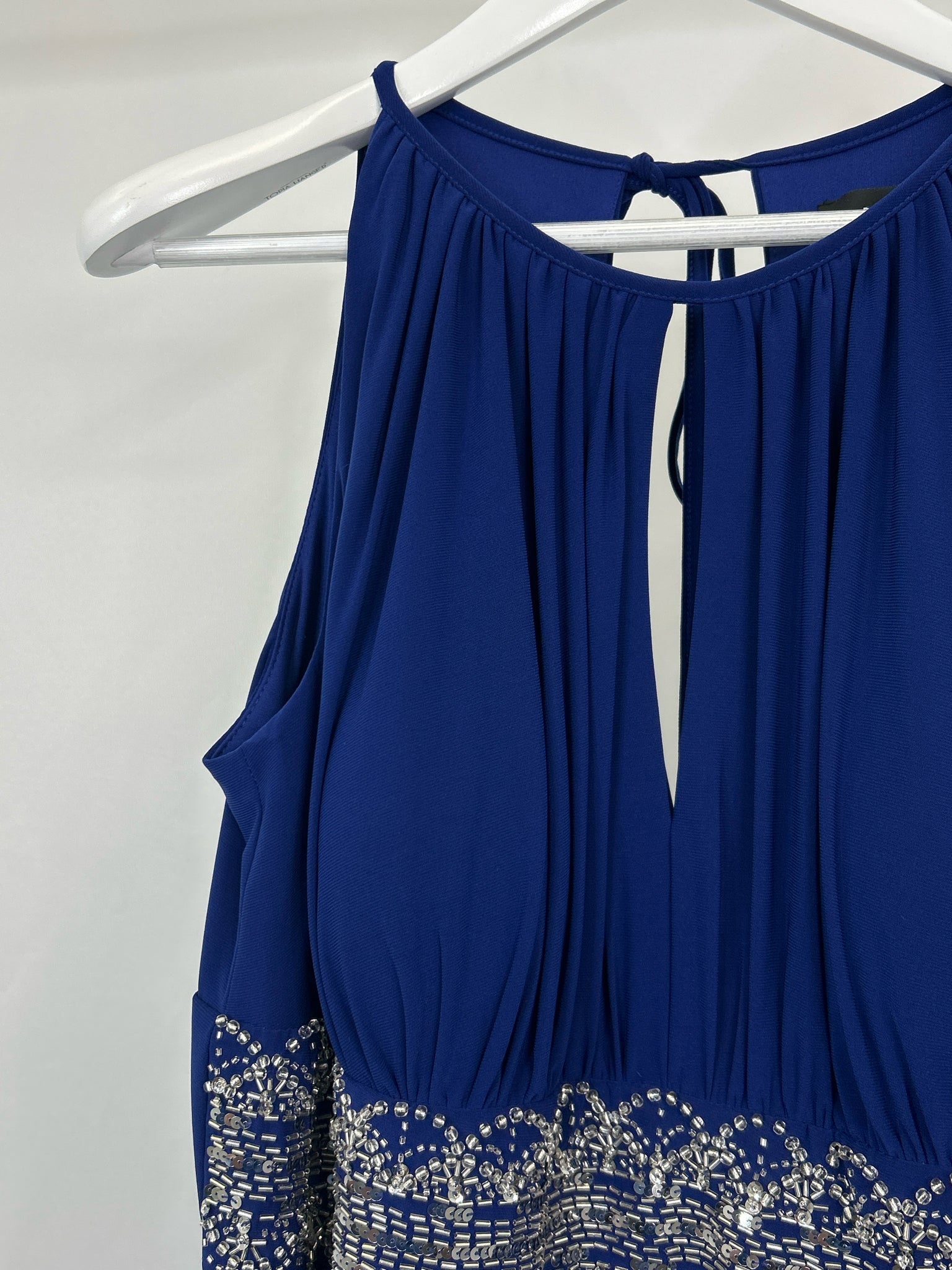 R & M RICHARDS Size 16W Royal Blue Women Dress