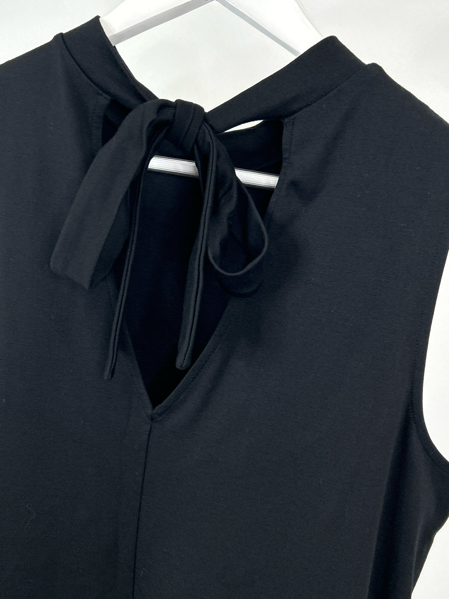 HALOGEN Size M Black Women Dress NWT