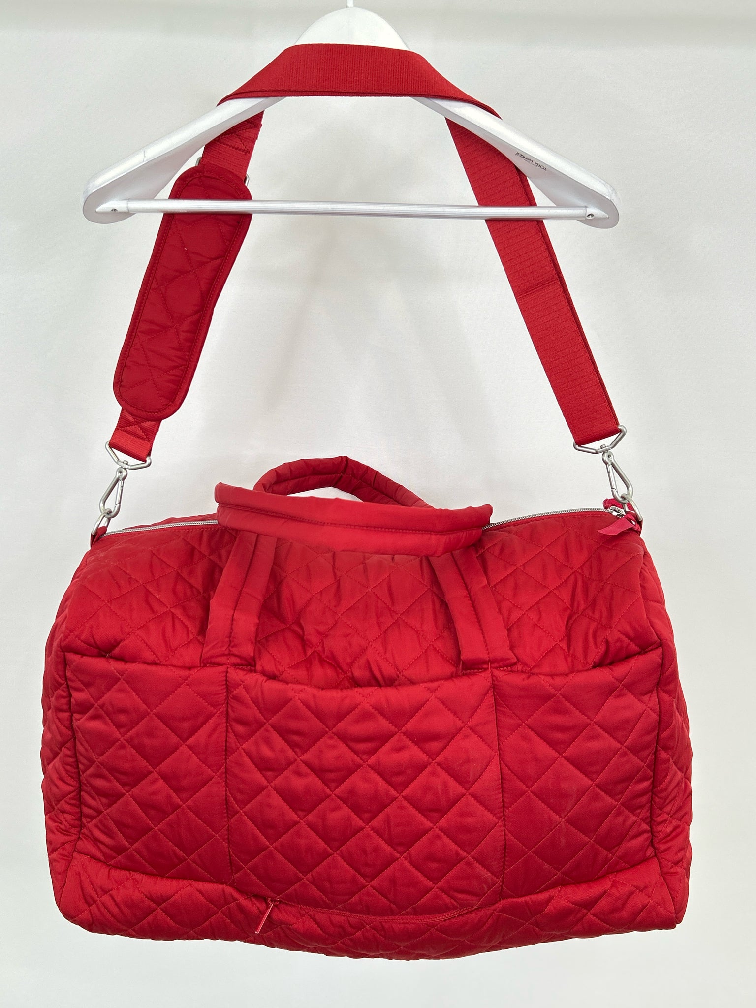 VERA BRADLEY Red Luggage